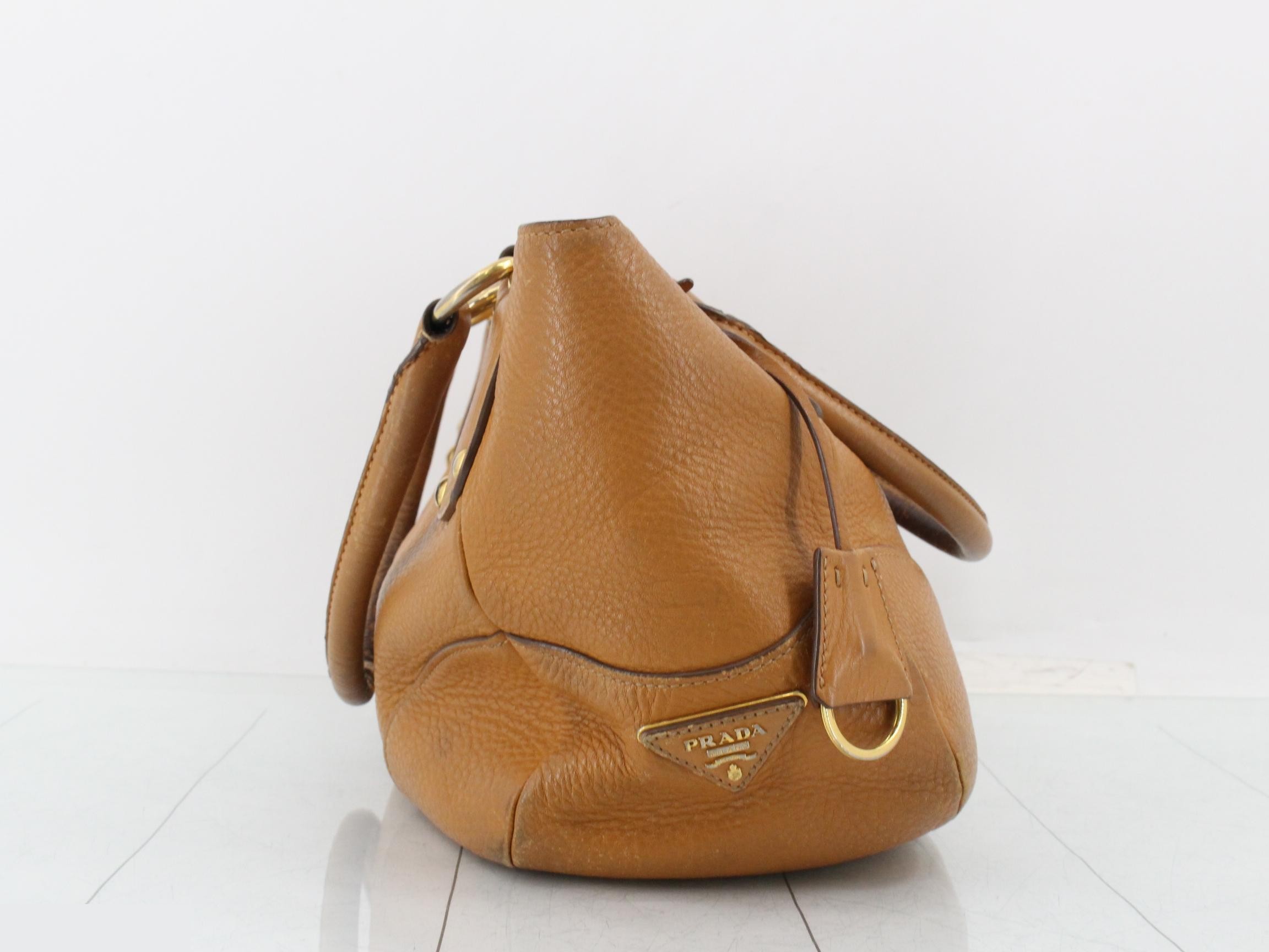 Leather 2-way handbag — view 4