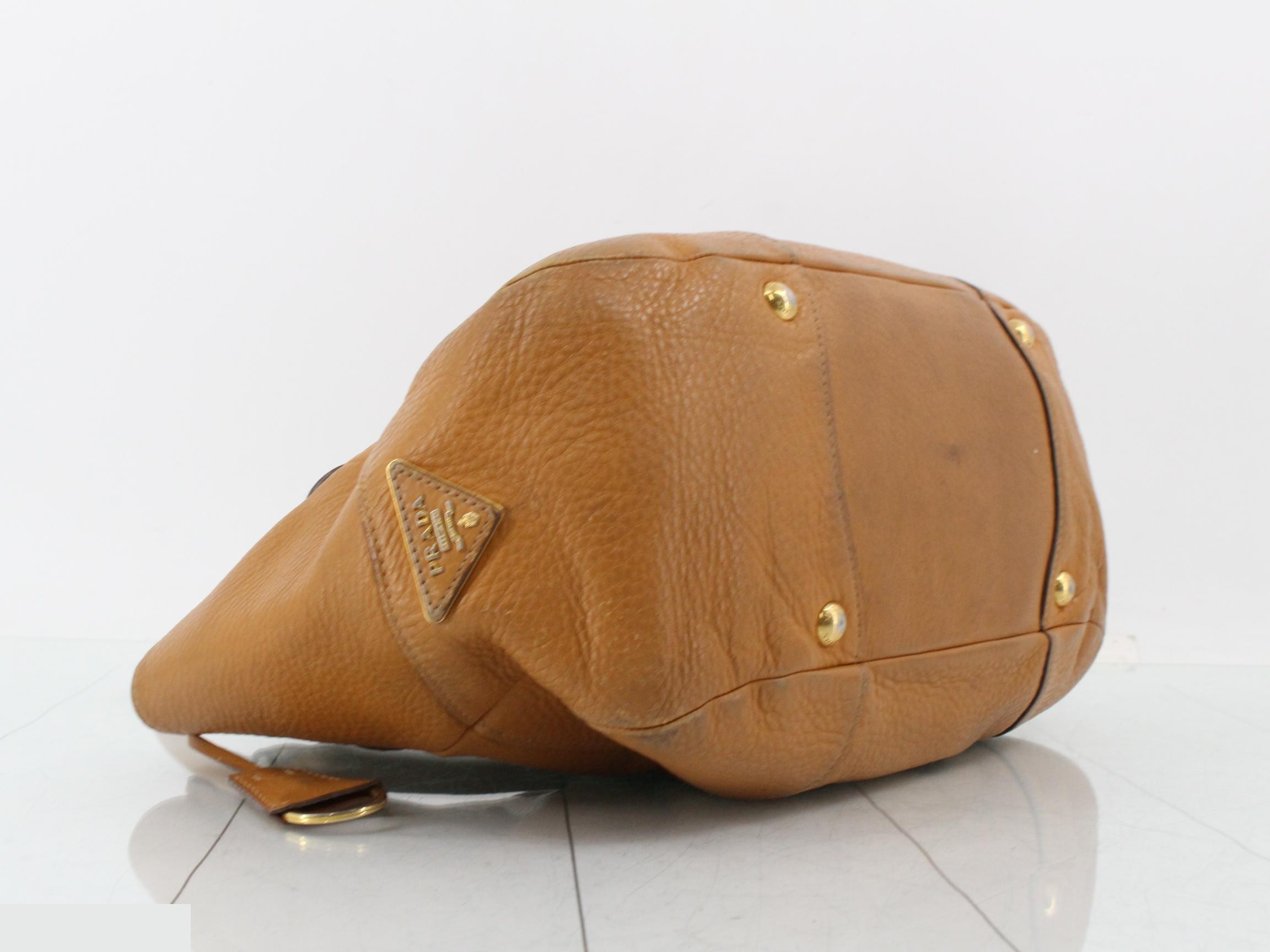 Leather 2-way handbag — view 5