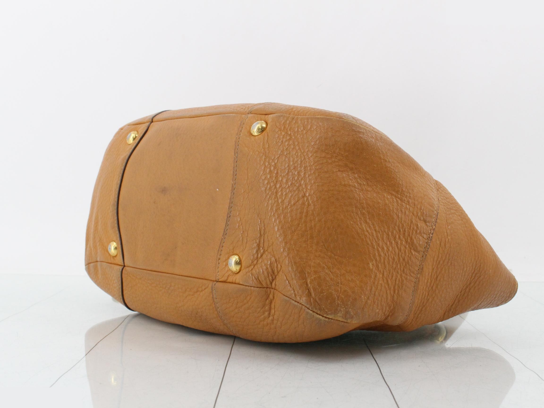 Leather 2-way handbag — view 6