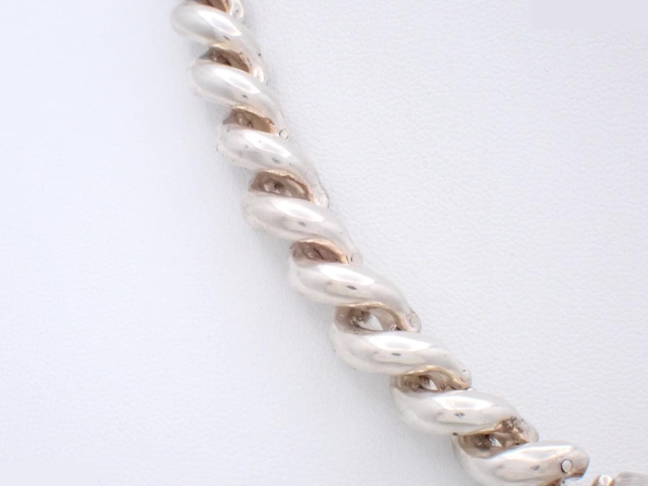 Vintage Torsade MM Necklace, SV800 / 162.0g — view 2