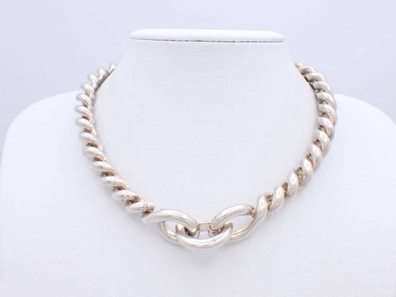 Vintage Torsade MM Necklace, SV800 / 162.0g — view 3
