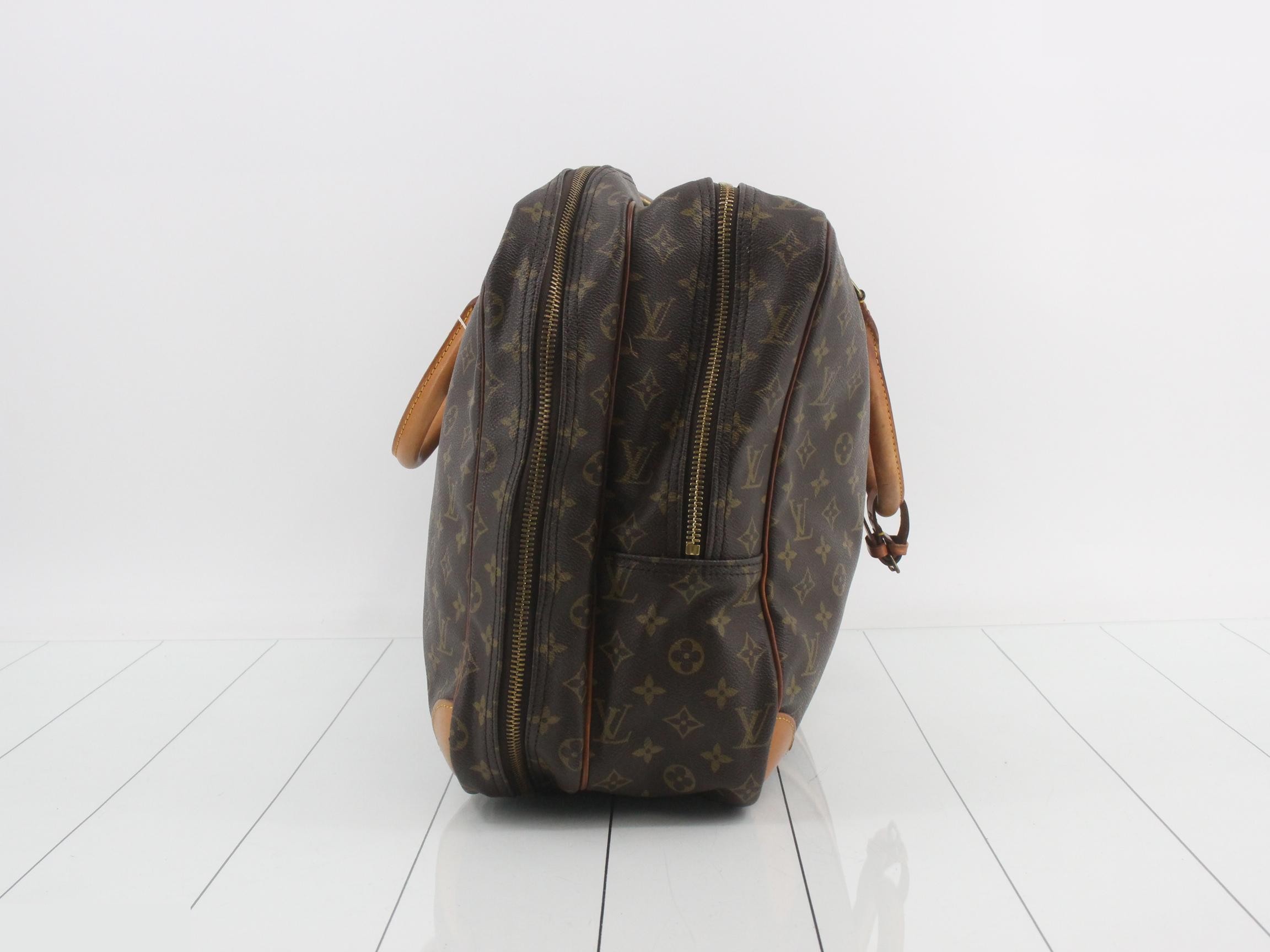 Monogram Sirius 55 Boston Bag — view 3