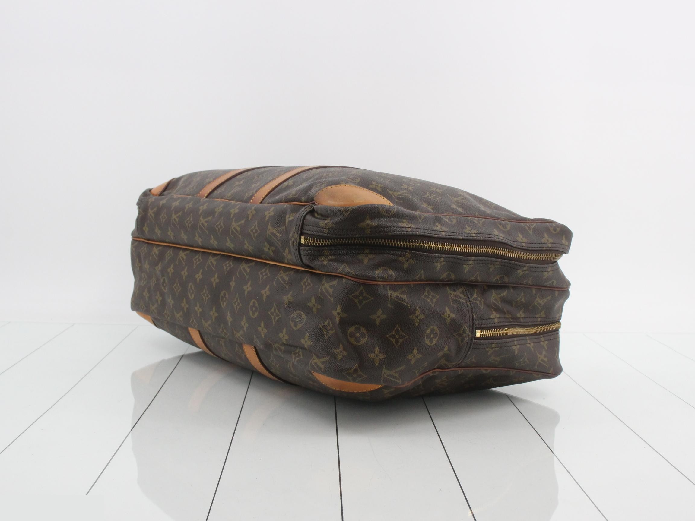 Monogram Sirius 55 Boston Bag — view 6