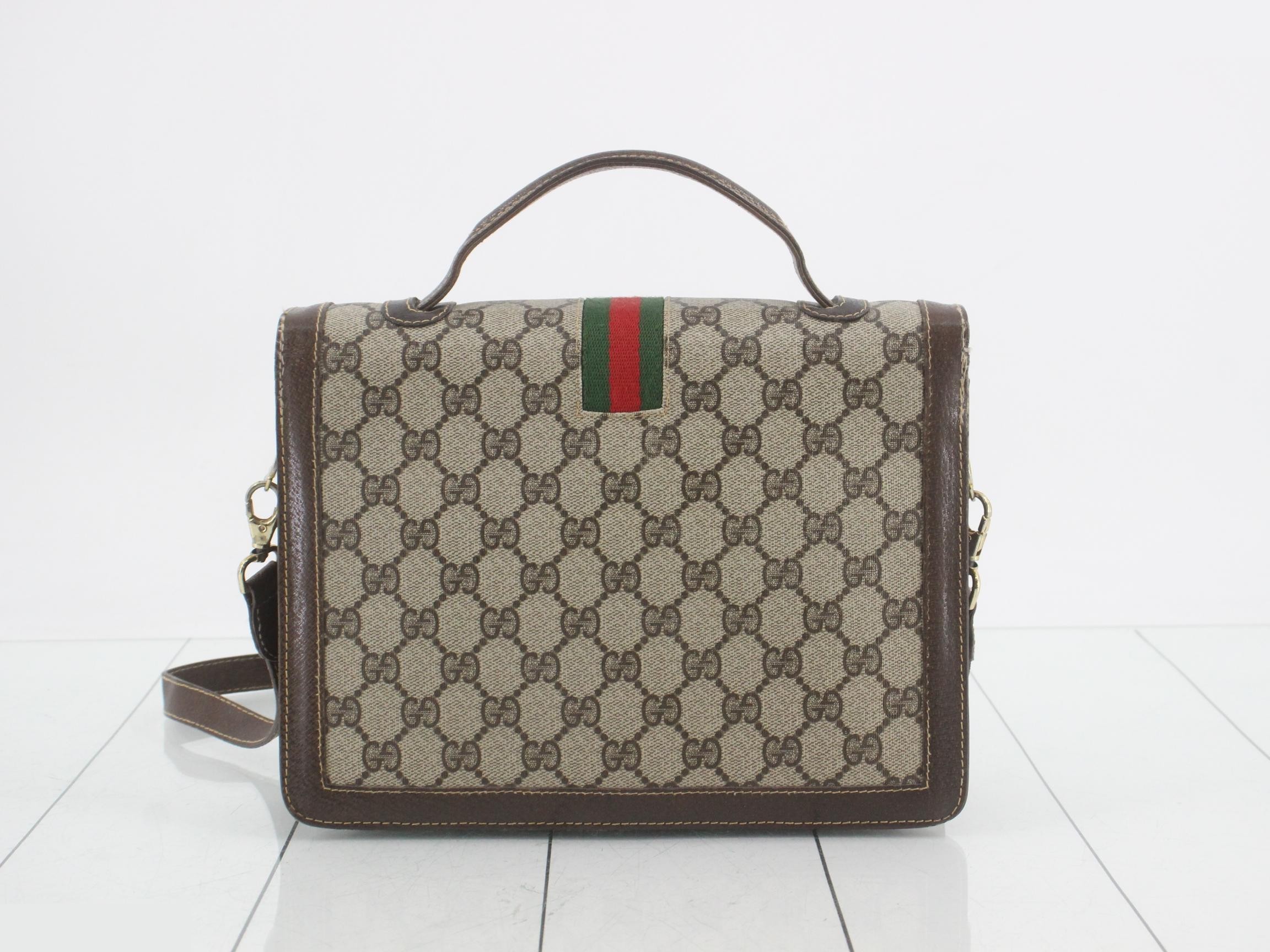Old Gucci Sherry Line 2-Way Shoulder Bag — view 2