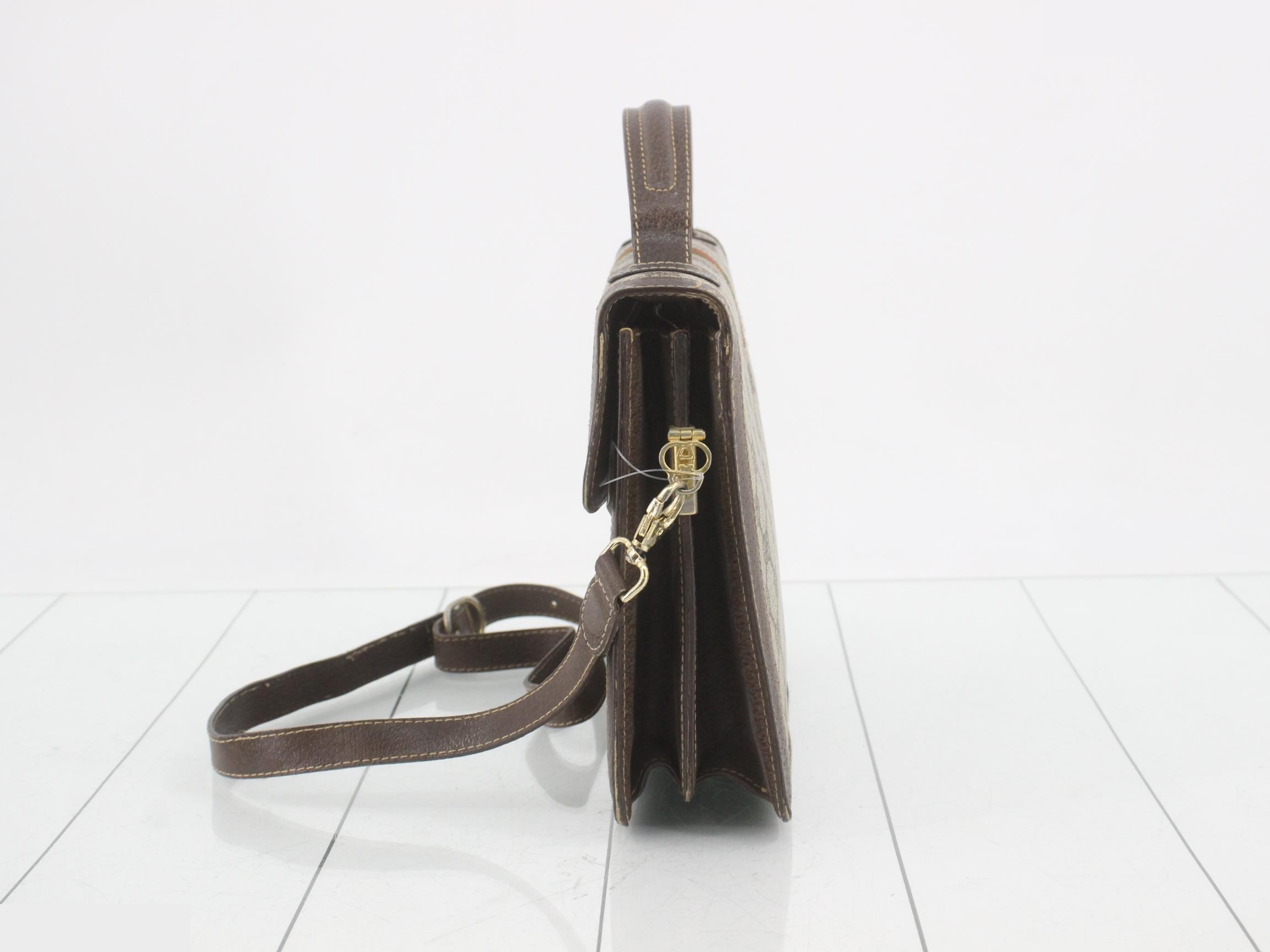 Old Gucci Sherry Line 2-Way Shoulder Bag — view 3