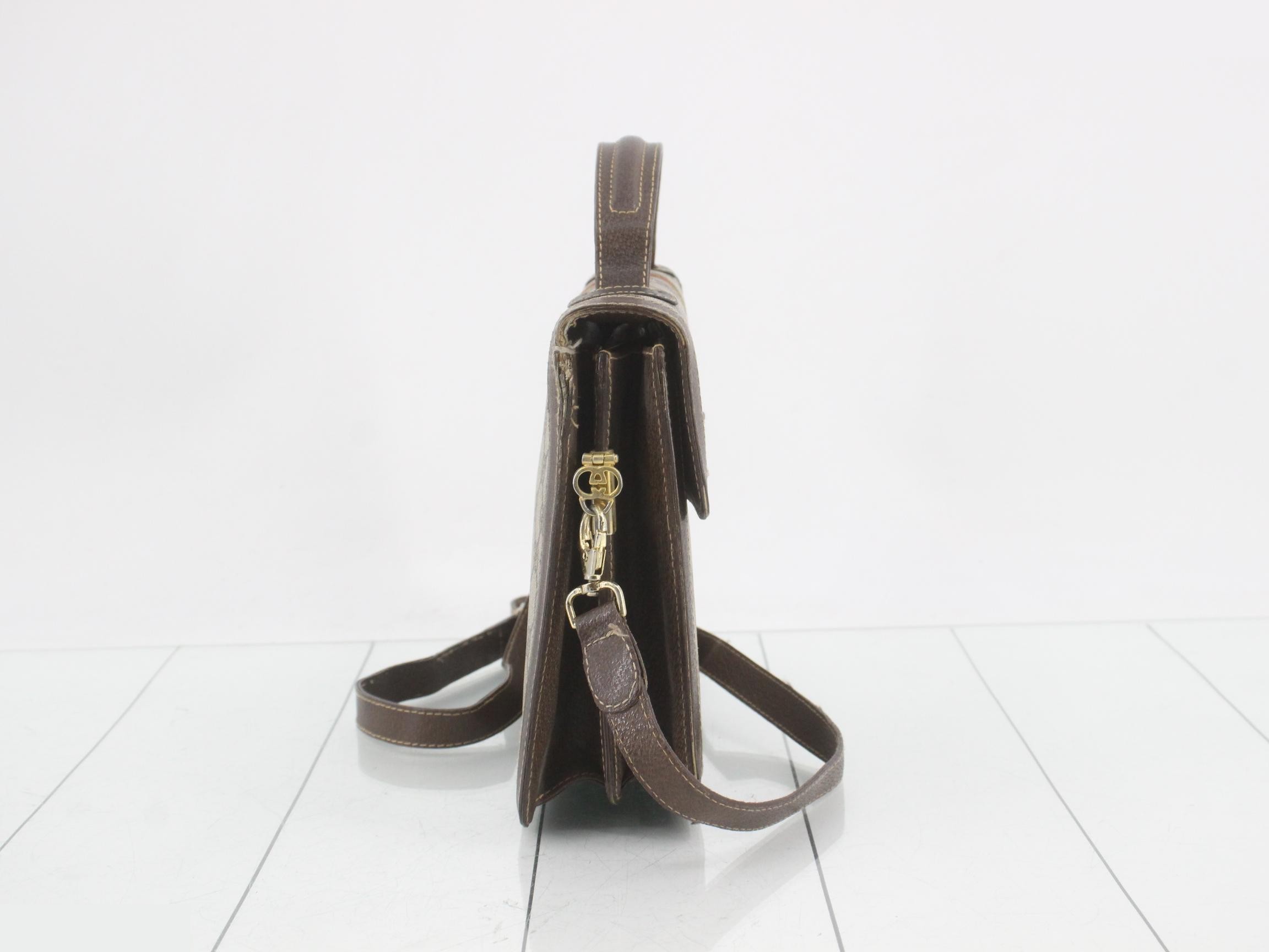 Old Gucci Sherry Line 2-Way Shoulder Bag — view 4
