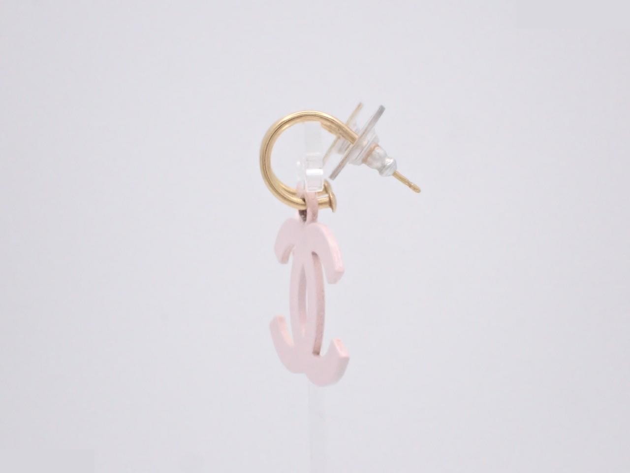 Coco Mark Earrings — view 3