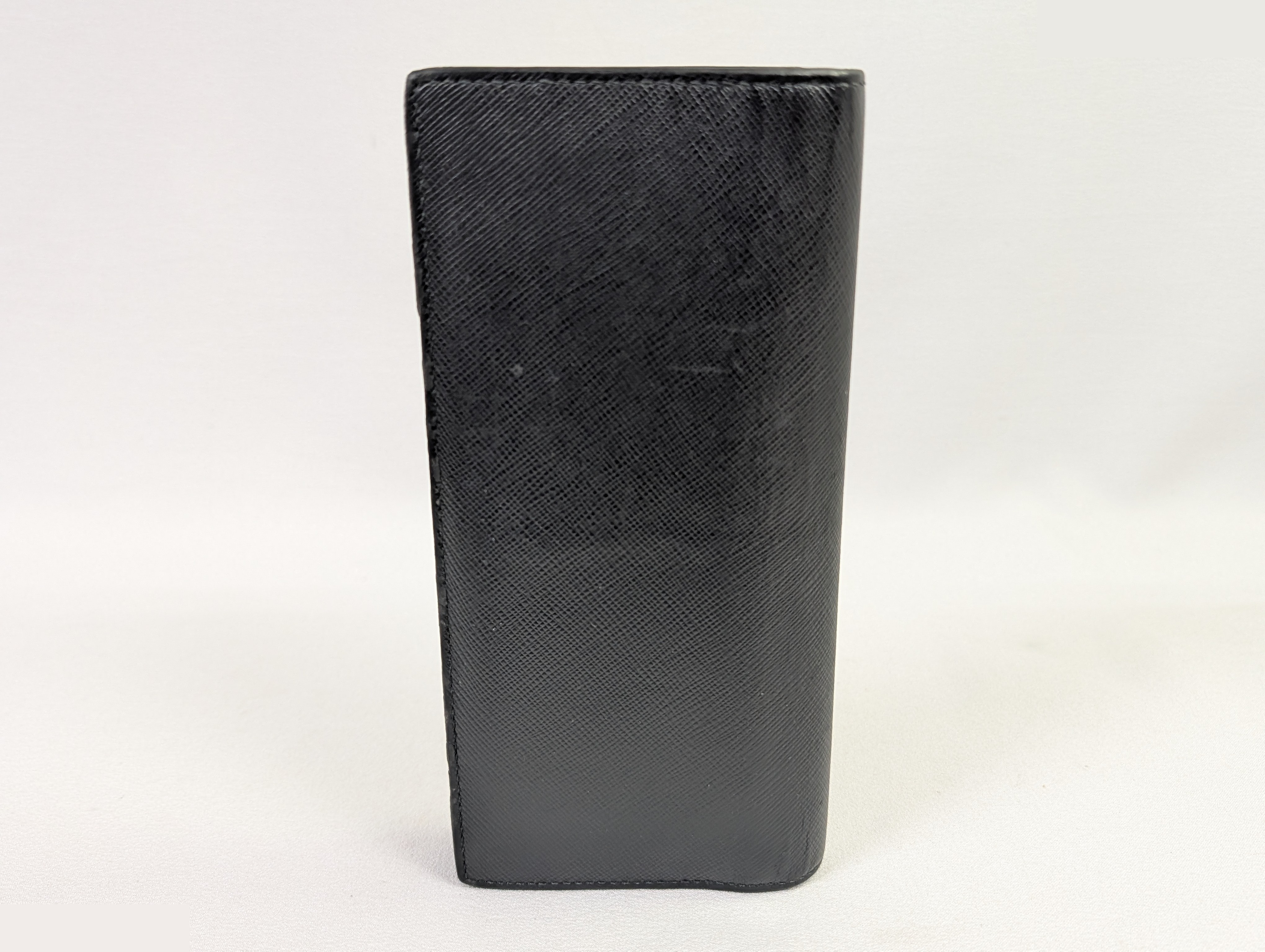 Saffiano bi-fold long wallet 2MV836 — view 2