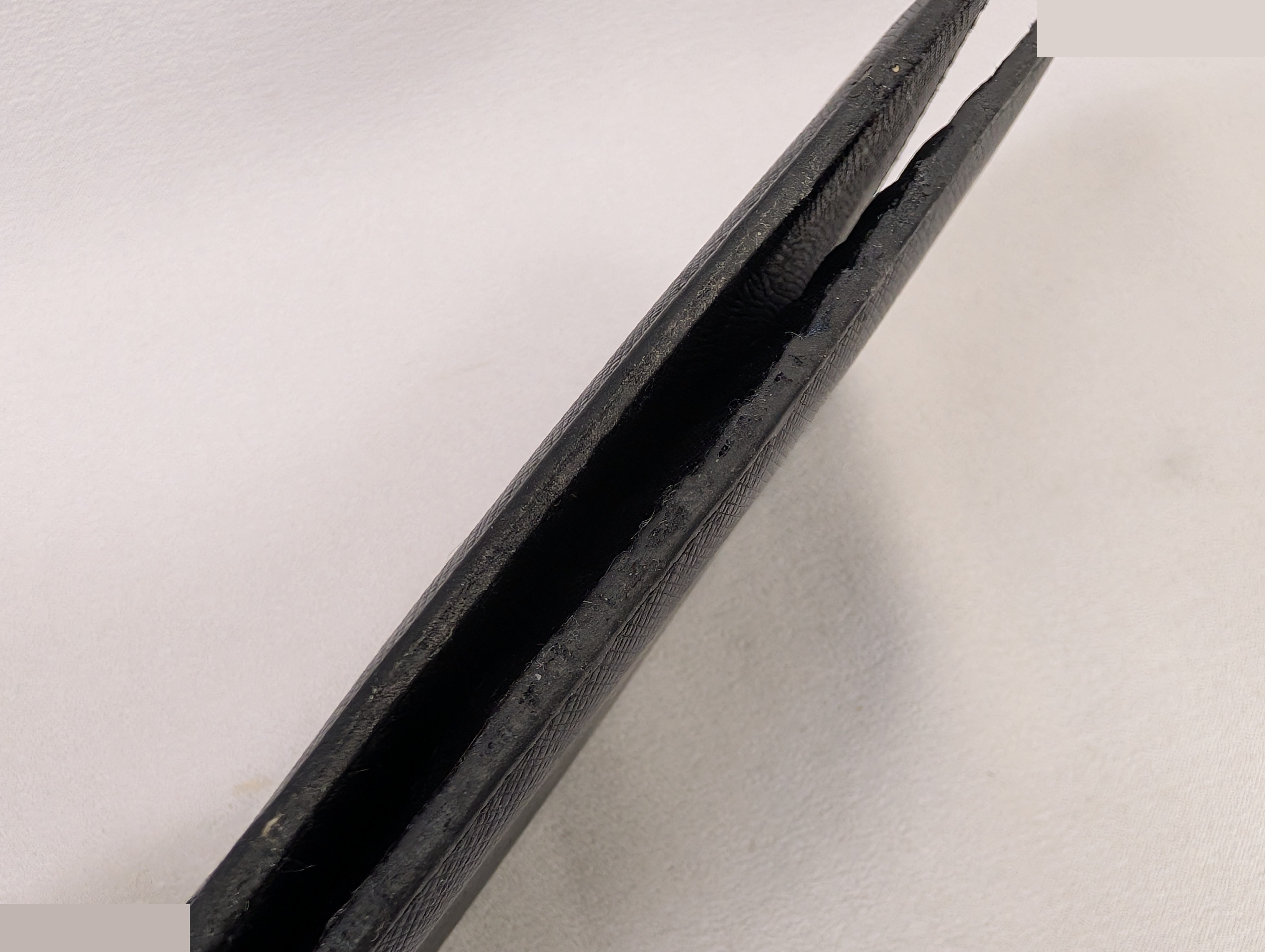 Saffiano bi-fold long wallet 2MV836 — view 8