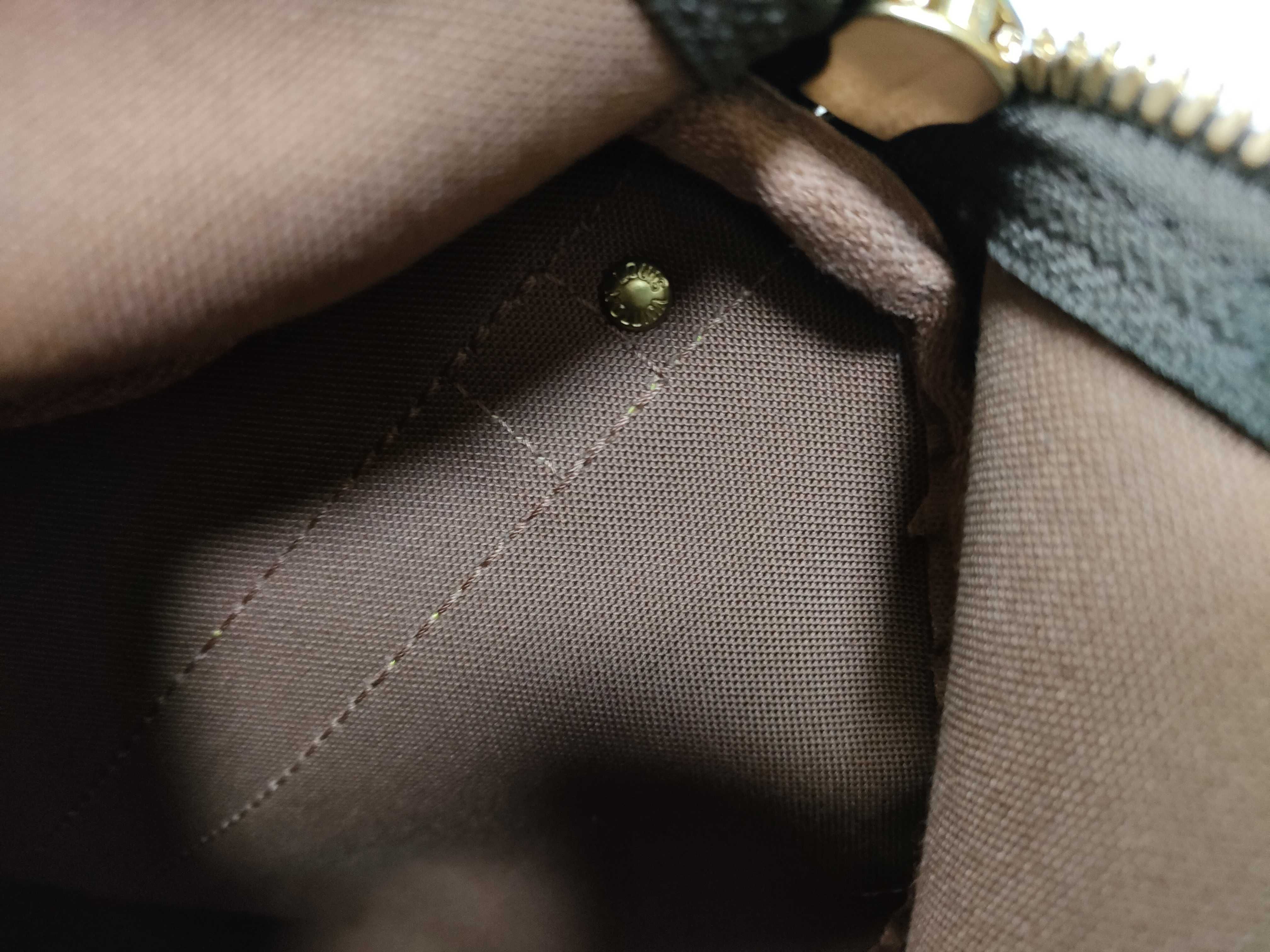 Monogram Keepall 60 M41422 MB5018 Brown Boston Bag — view 14