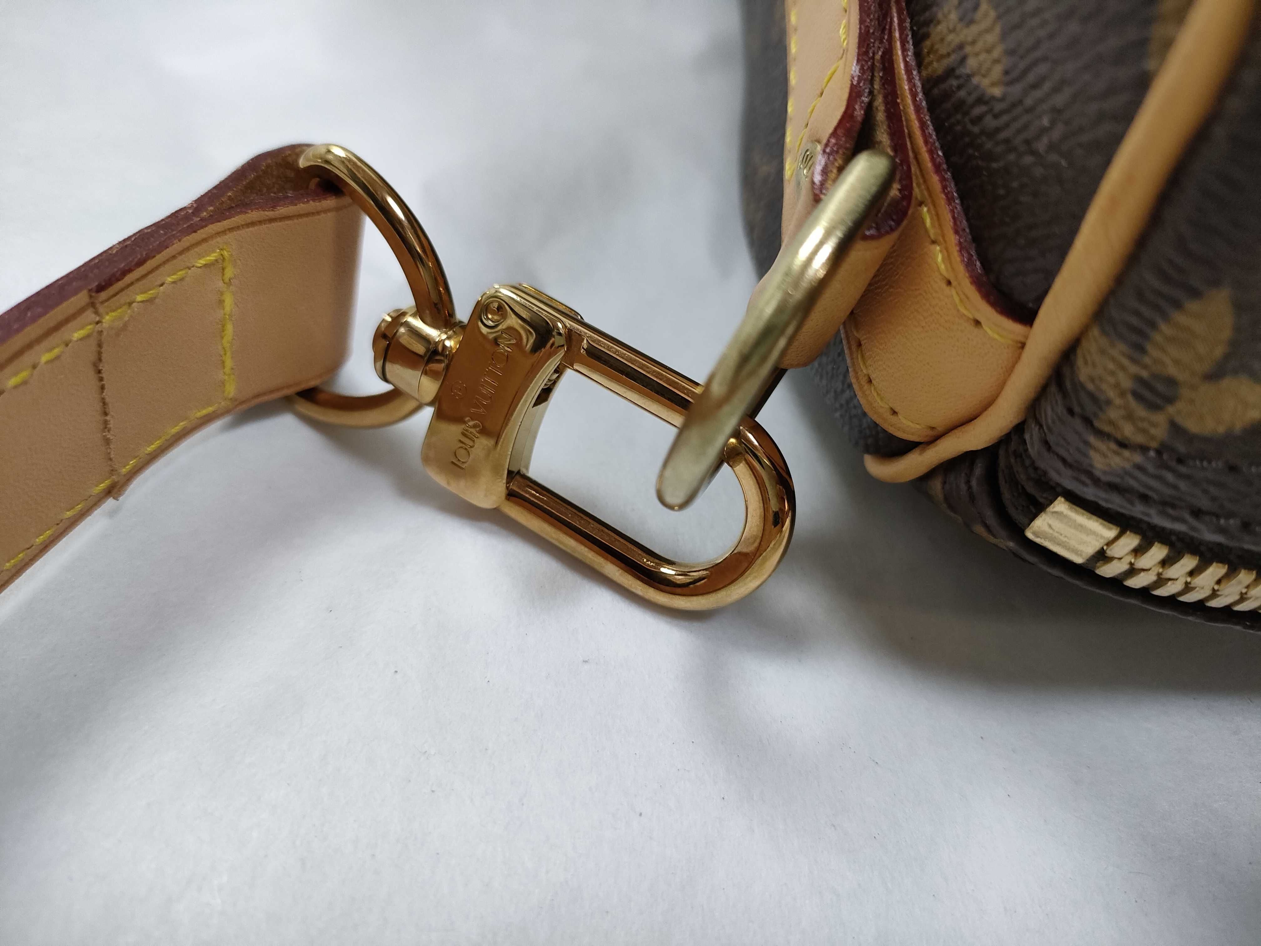 Monogram Keepall 60 M41422 MB5018 Brown Boston Bag — view 7