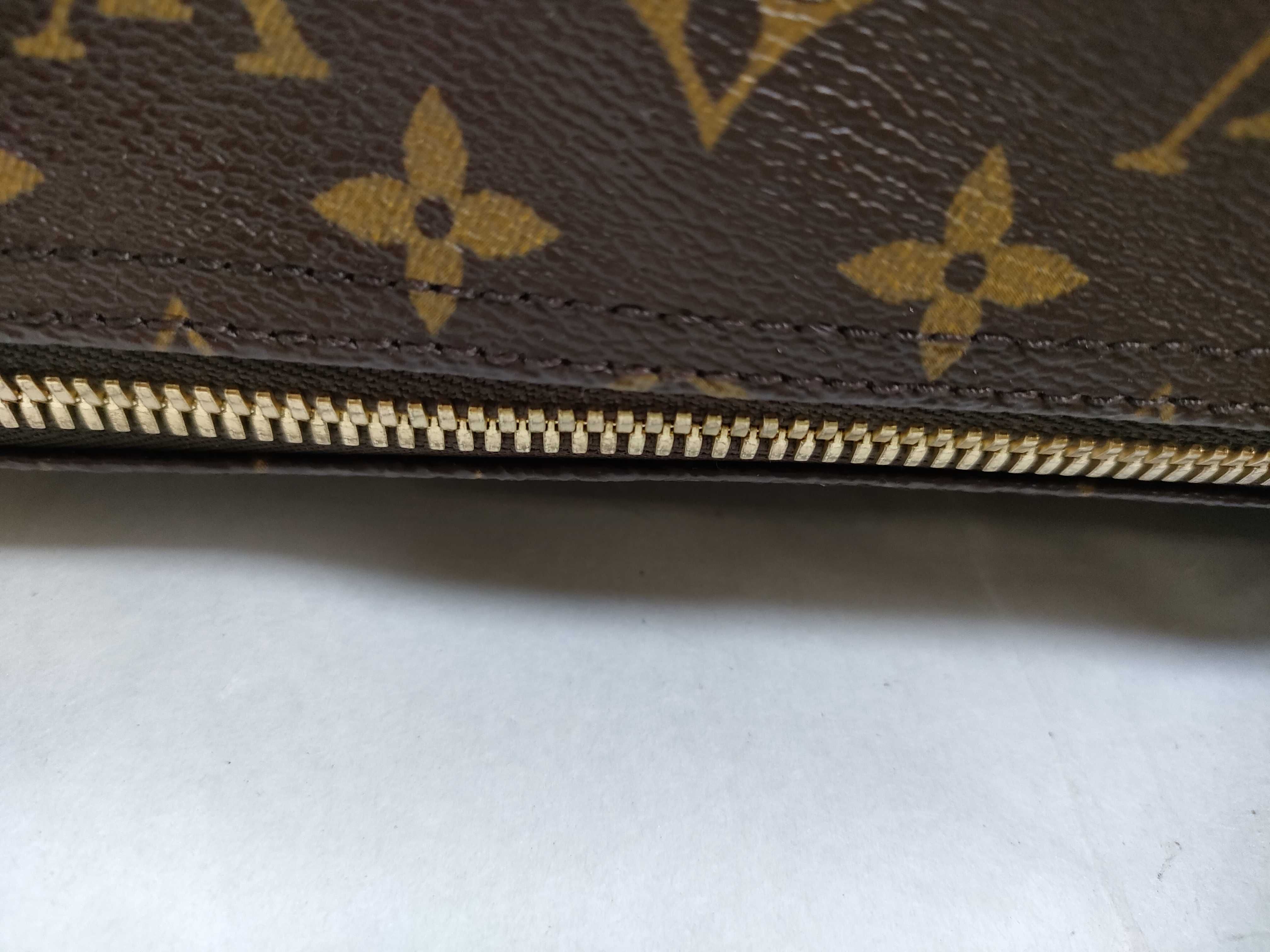 Monogram Keepall 60 M41422 MB5018 Brown Boston Bag — view 8