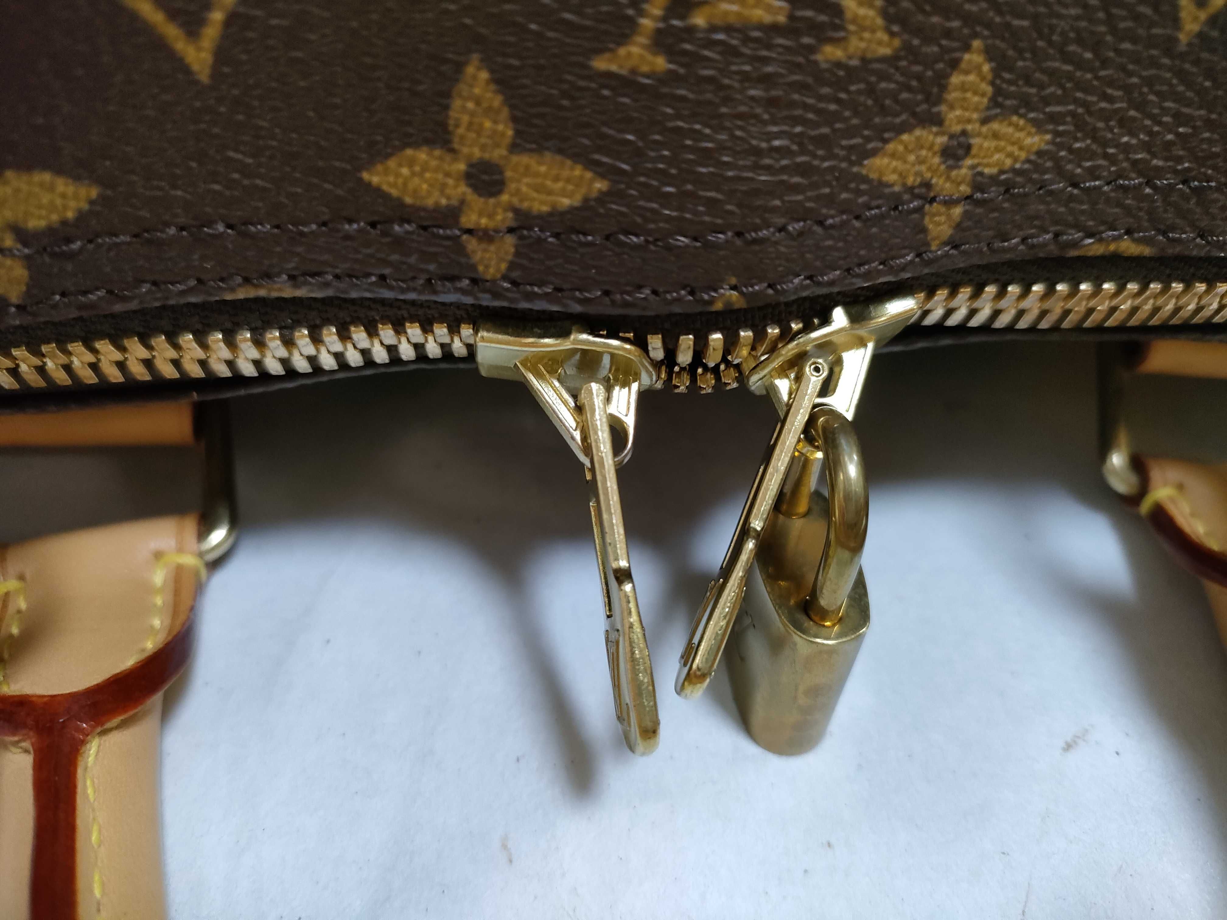 Monogram Keepall 60 M41422 MB5018 Brown Boston Bag — view 9
