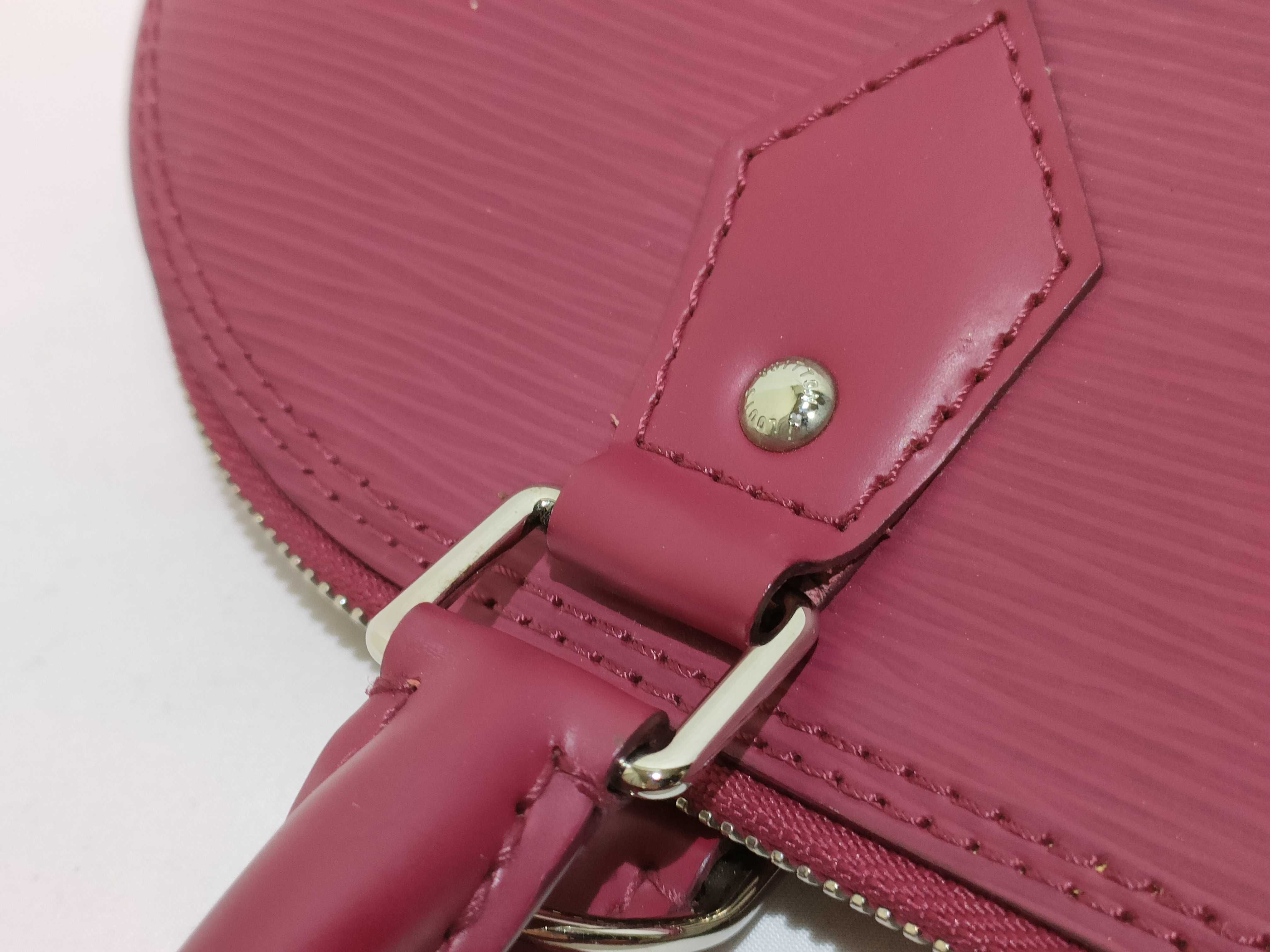 Epi ID- Cowskin Alma Pink 32cm Handbag SHW Handbag — view 5