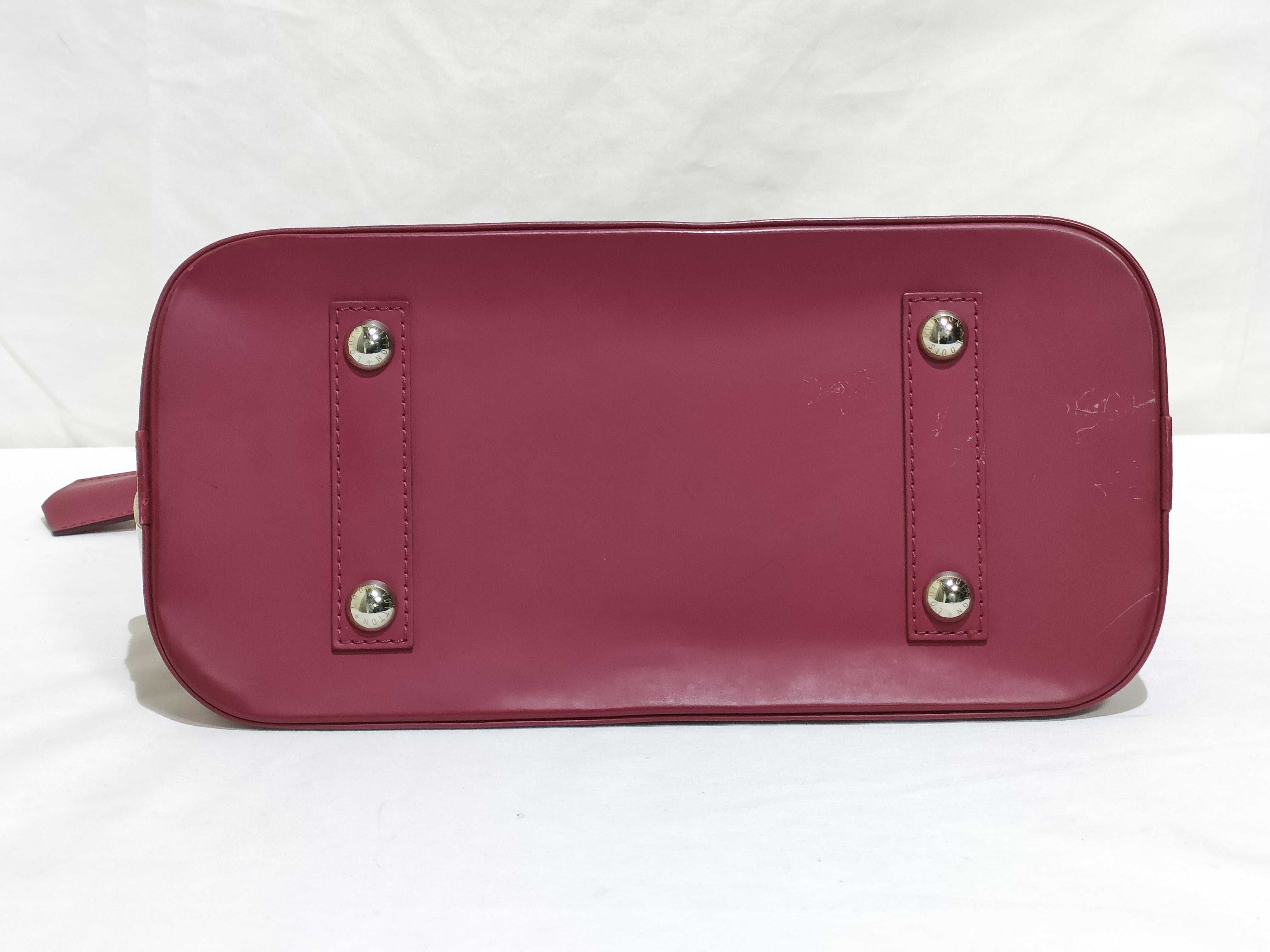 Epi ID- Cowskin Alma Pink 32cm Handbag SHW Handbag — view 7