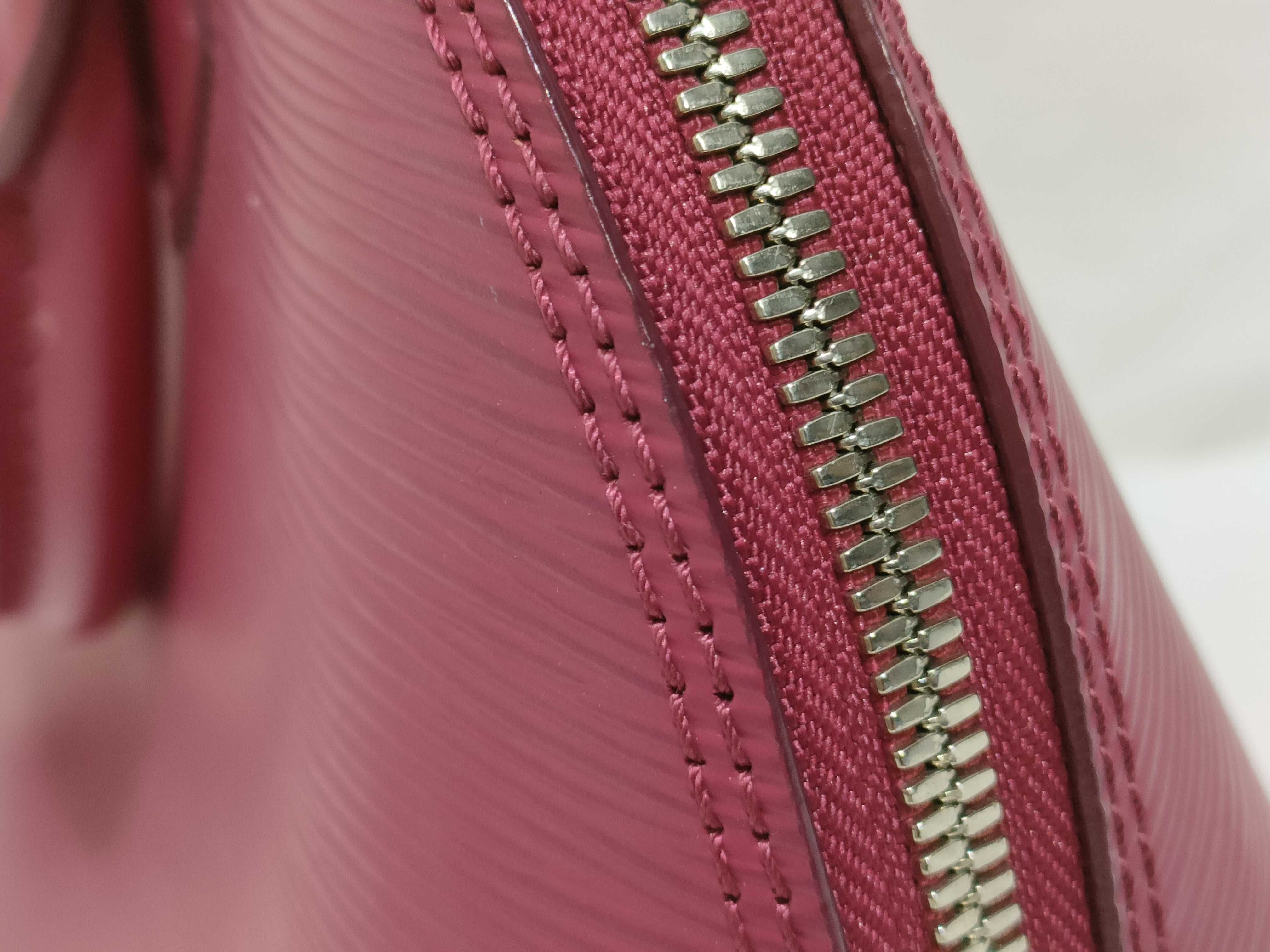 Epi ID- Cowskin Alma Pink 32cm Handbag SHW Handbag — view 8