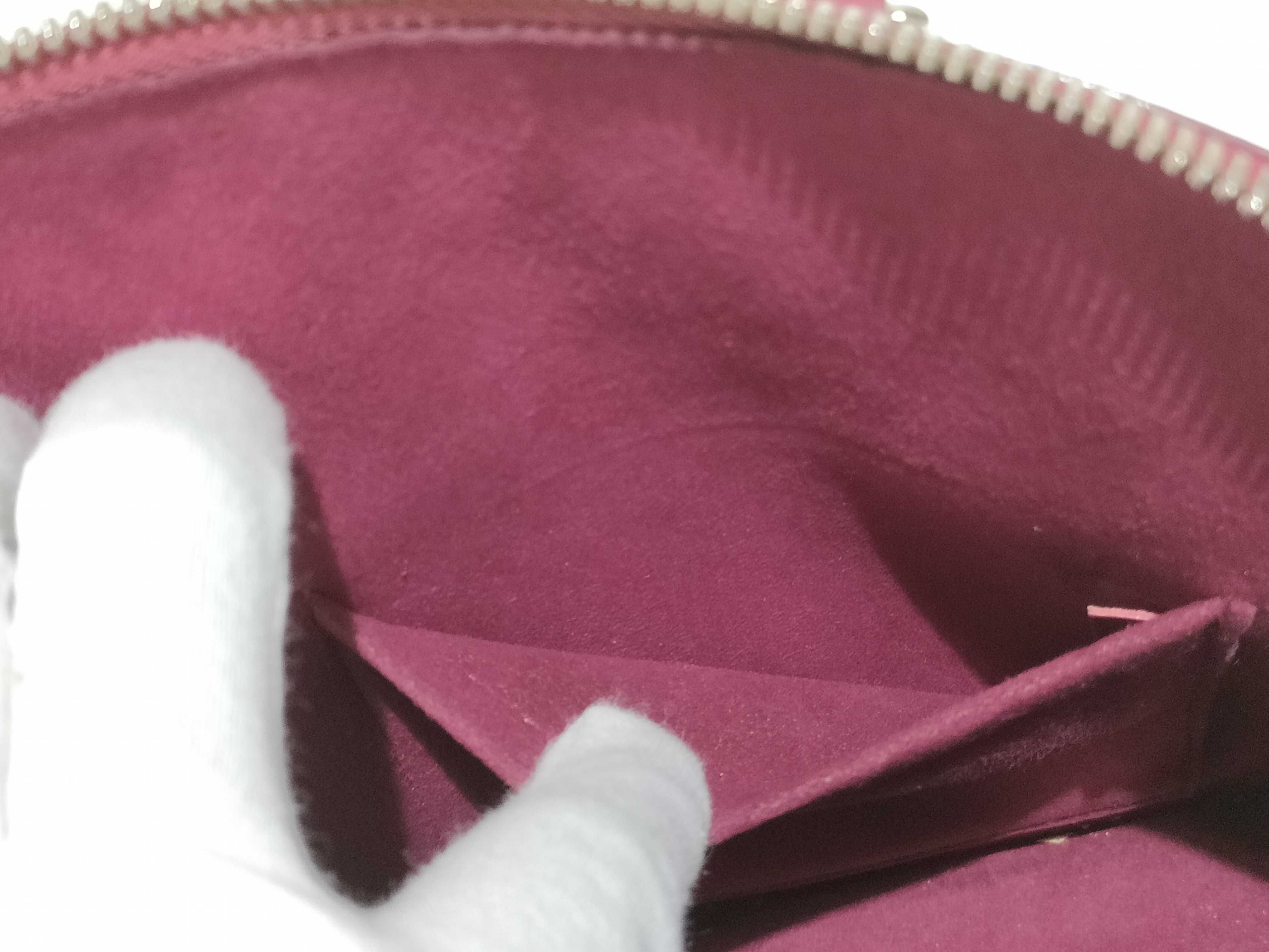 Epi ID- Cowskin Alma Pink 32cm Handbag SHW Handbag — view 10