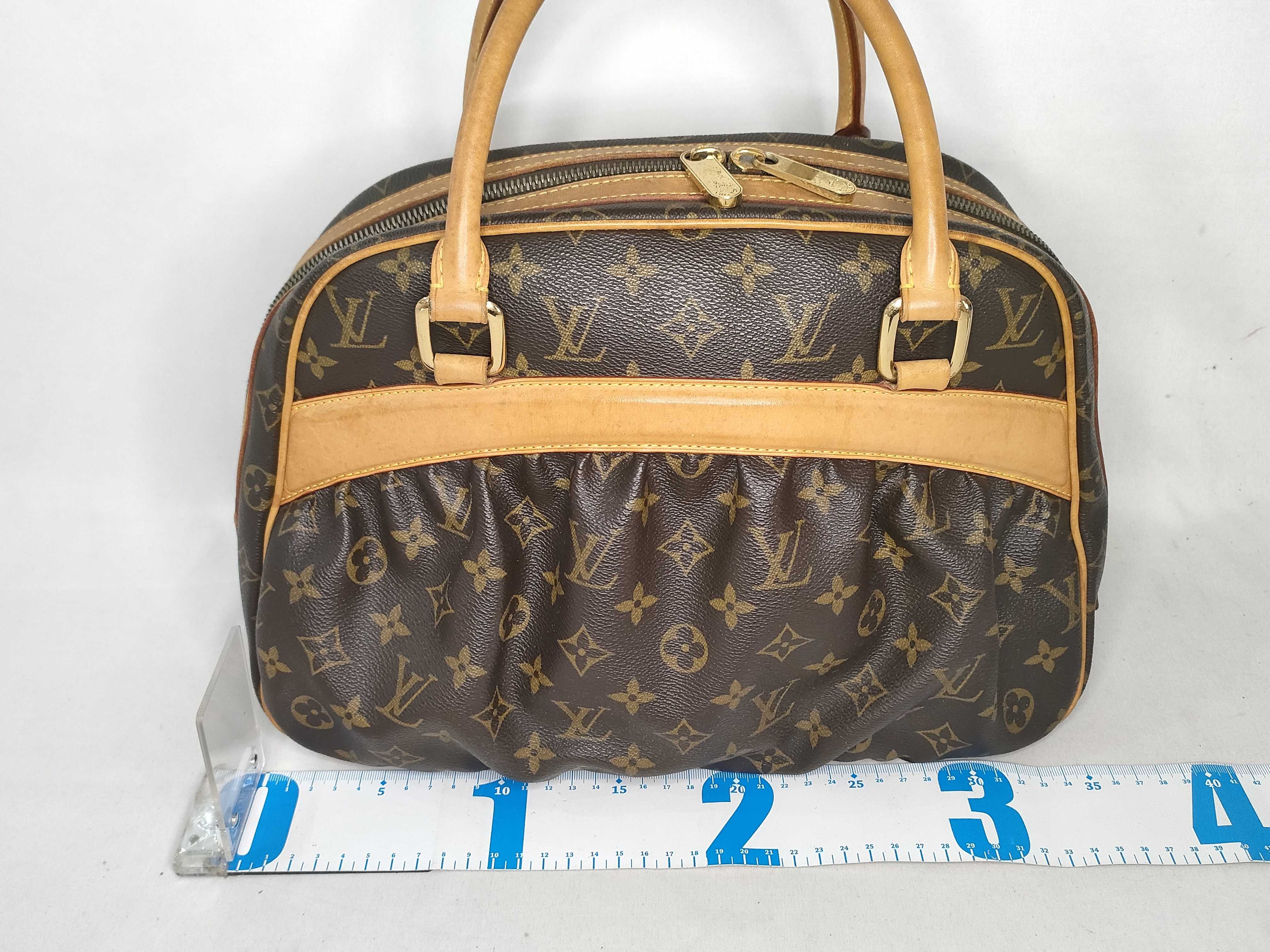 Monogram ID- Monogram Mitzi M40058 CA0095 Brown Handbag — view 2
