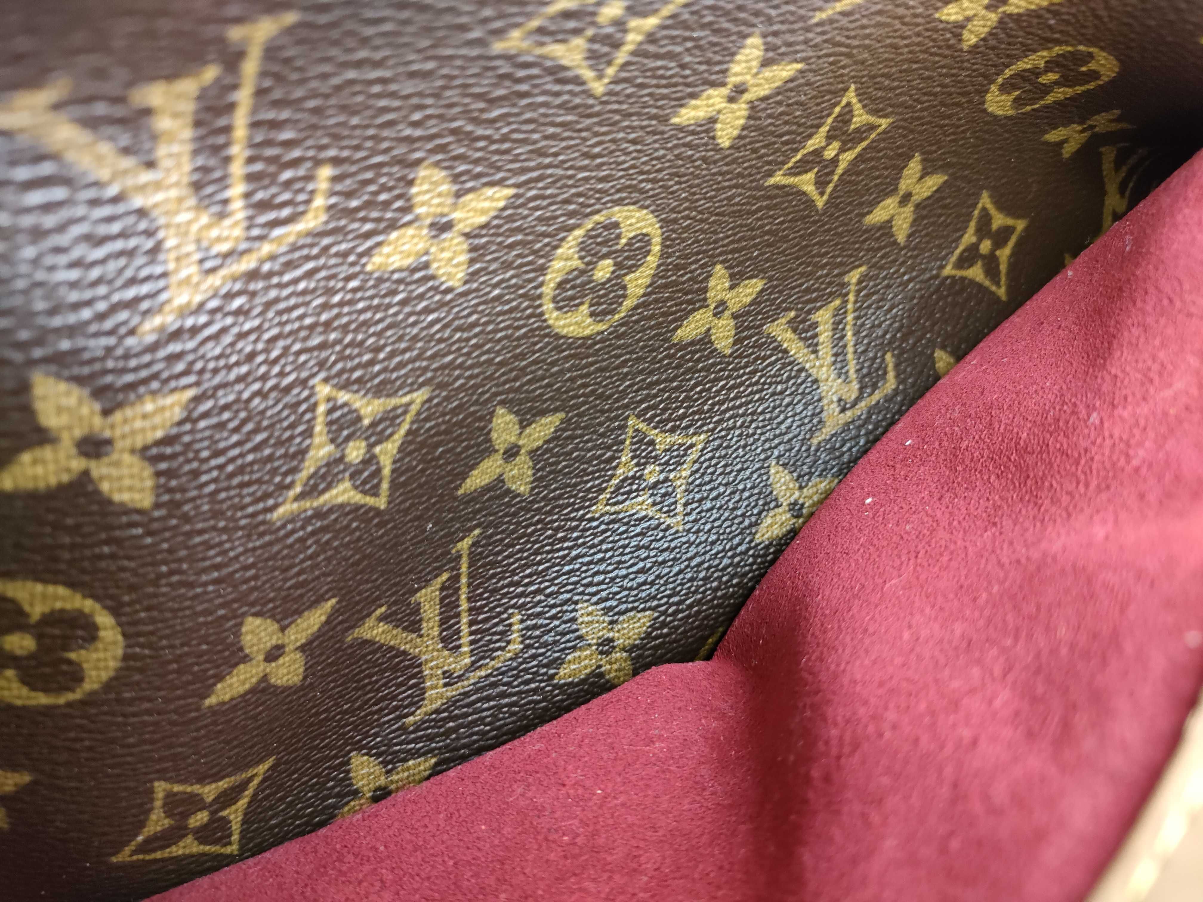Monogram ID- Monogram Mitzi M40058 CA0095 Brown Handbag — view 13