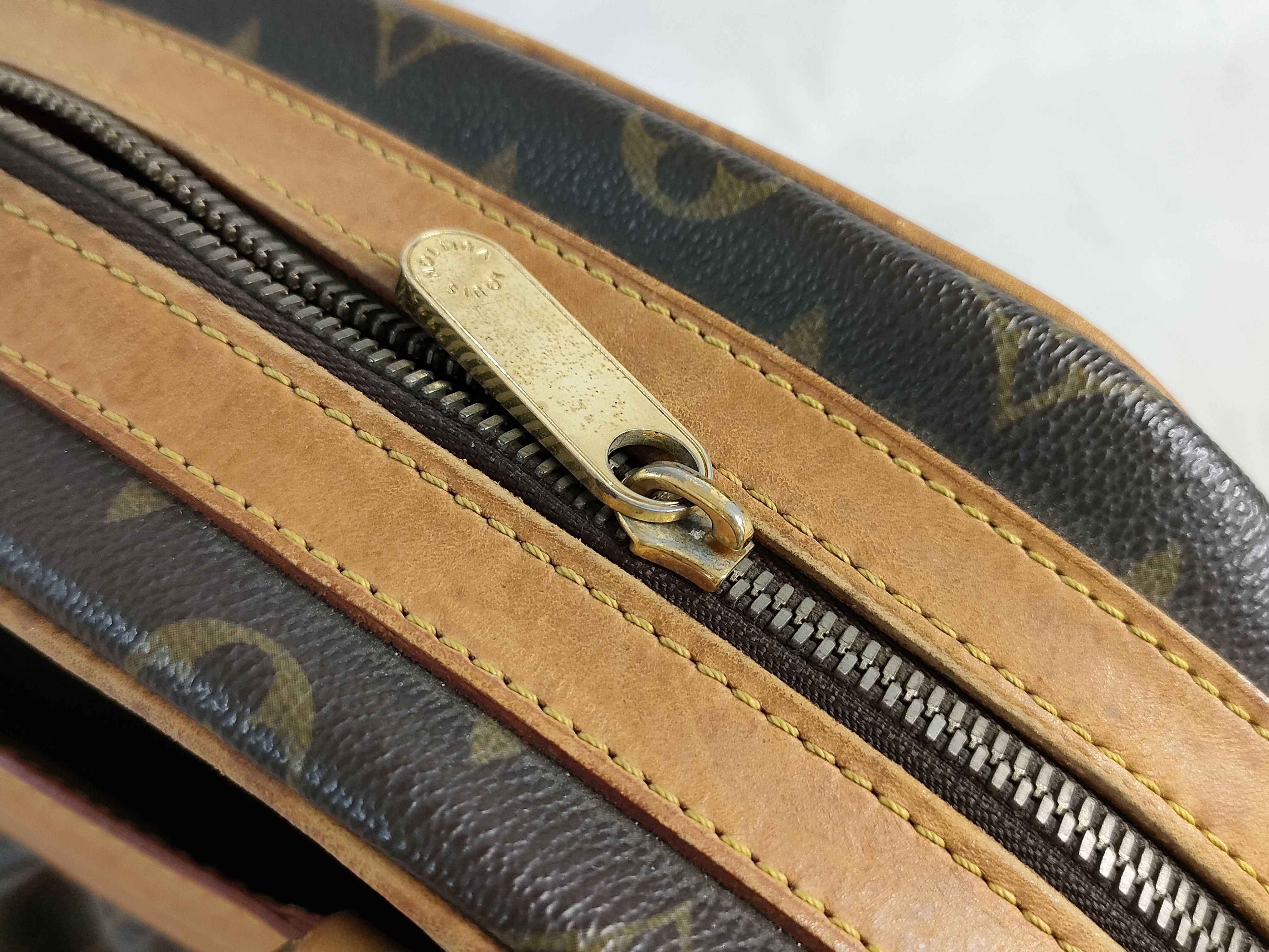 Monogram ID- Monogram Mitzi M40058 CA0095 Brown Handbag — view 15