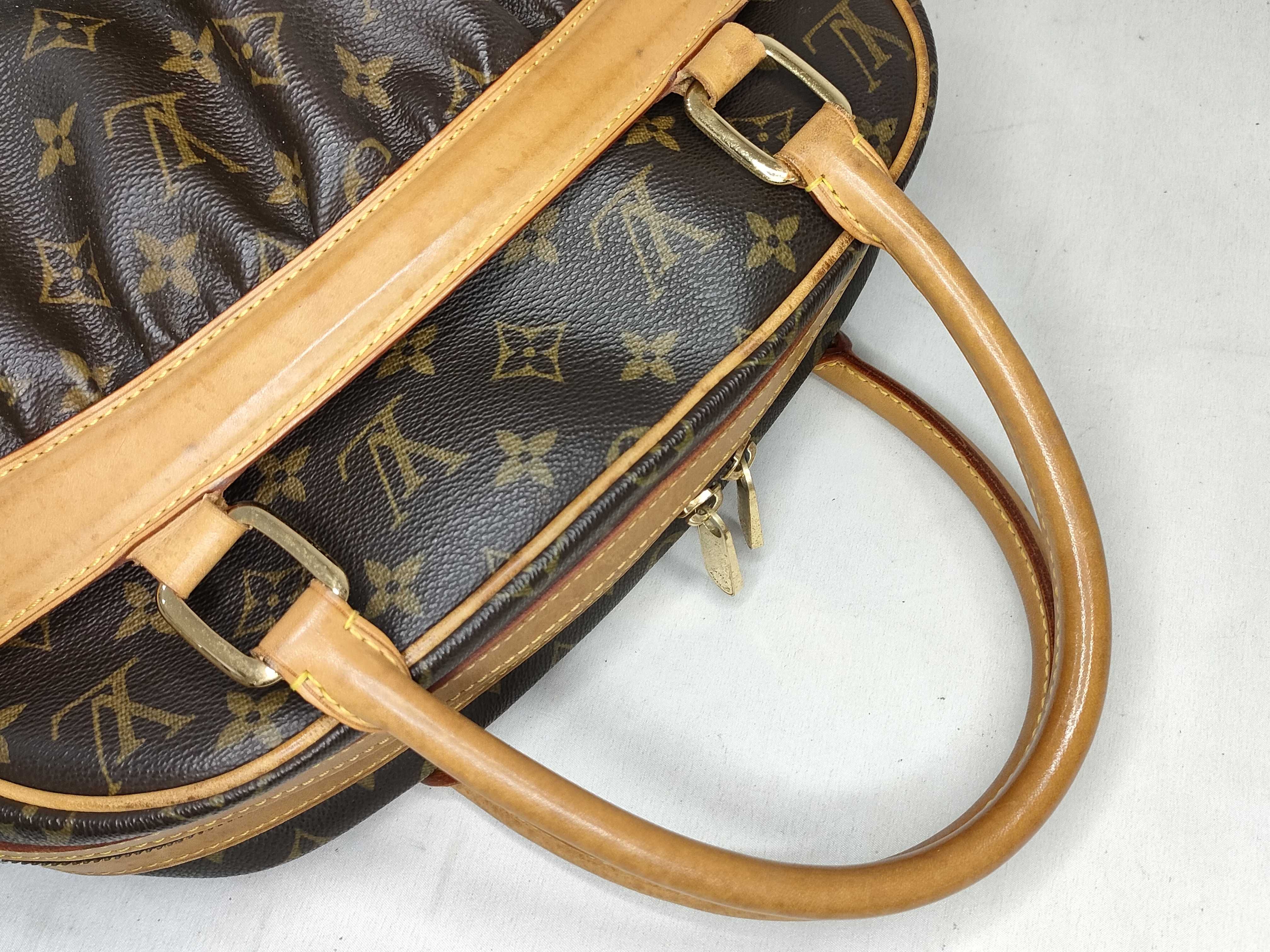 Monogram ID- Monogram Mitzi M40058 CA0095 Brown Handbag — view 3