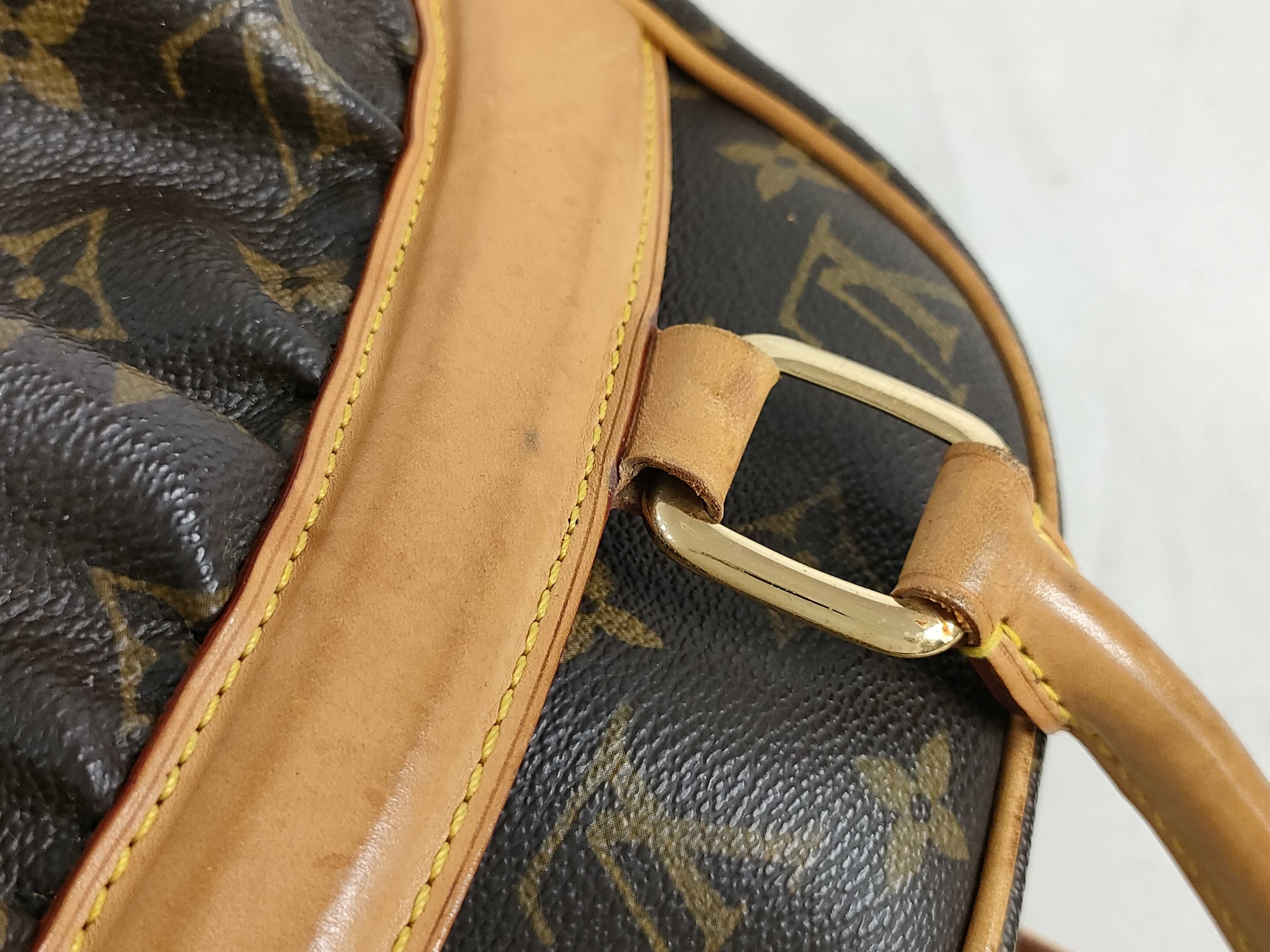 Monogram ID- Monogram Mitzi M40058 CA0095 Brown Handbag — view 5