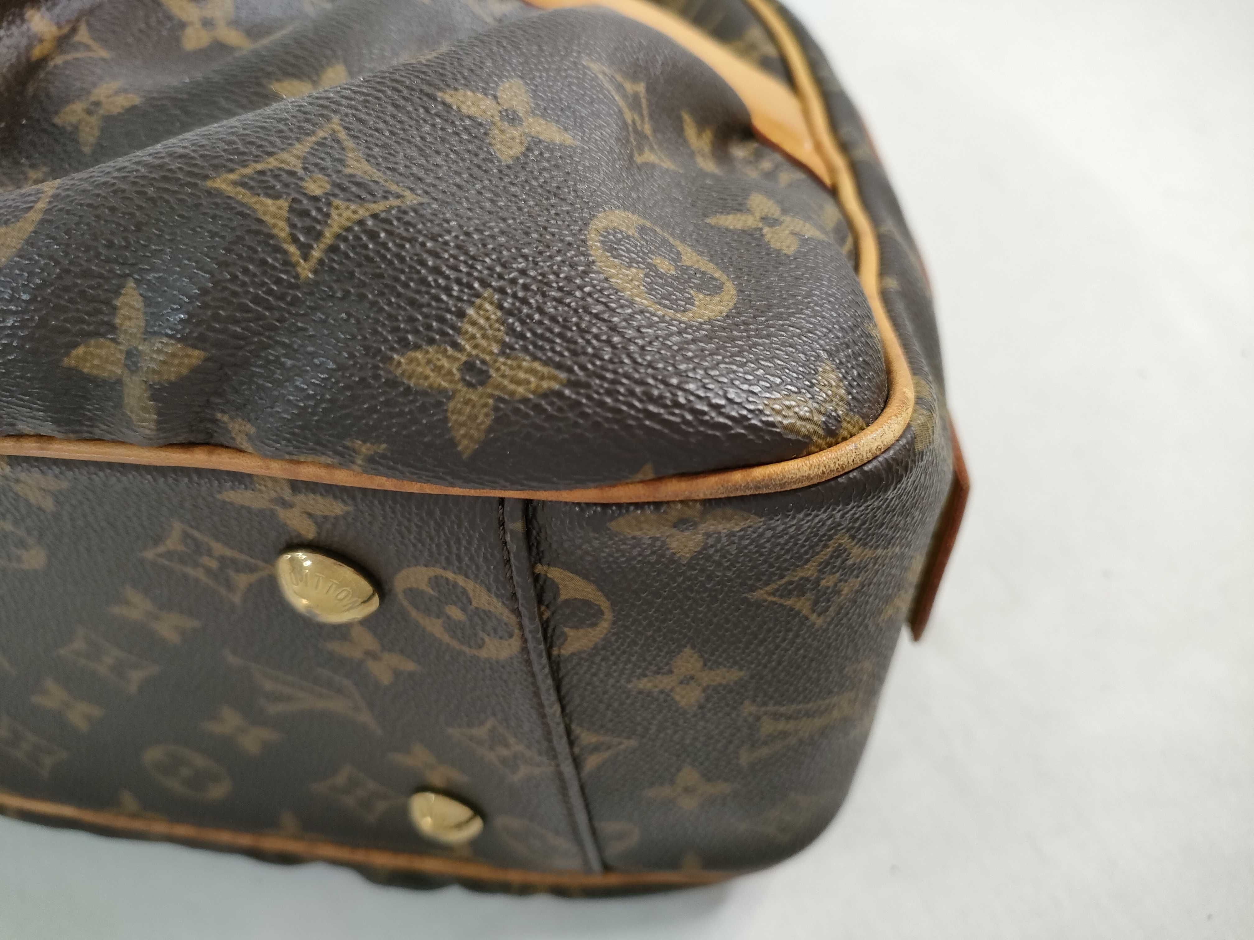 Monogram ID- Monogram Mitzi M40058 CA0095 Brown Handbag — view 6
