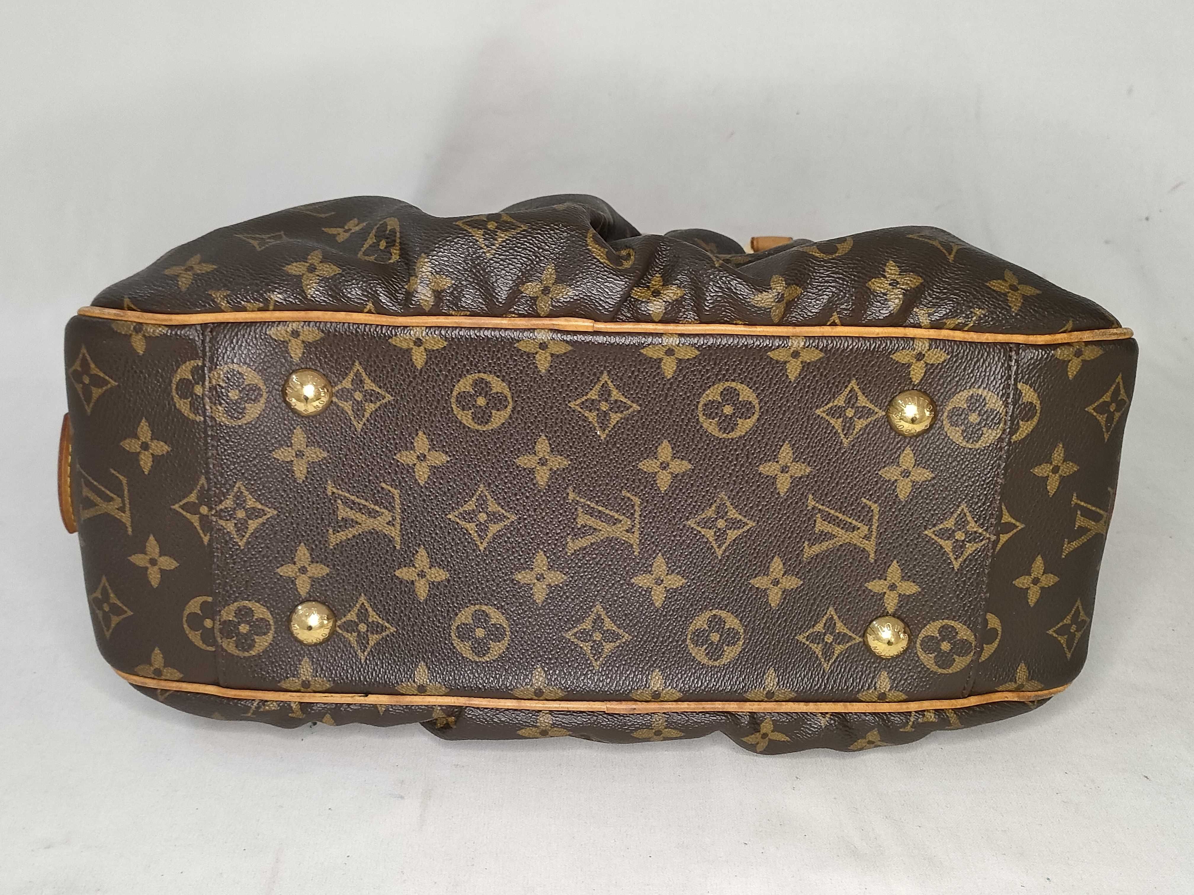 Monogram ID- Monogram Mitzi M40058 CA0095 Brown Handbag — view 7