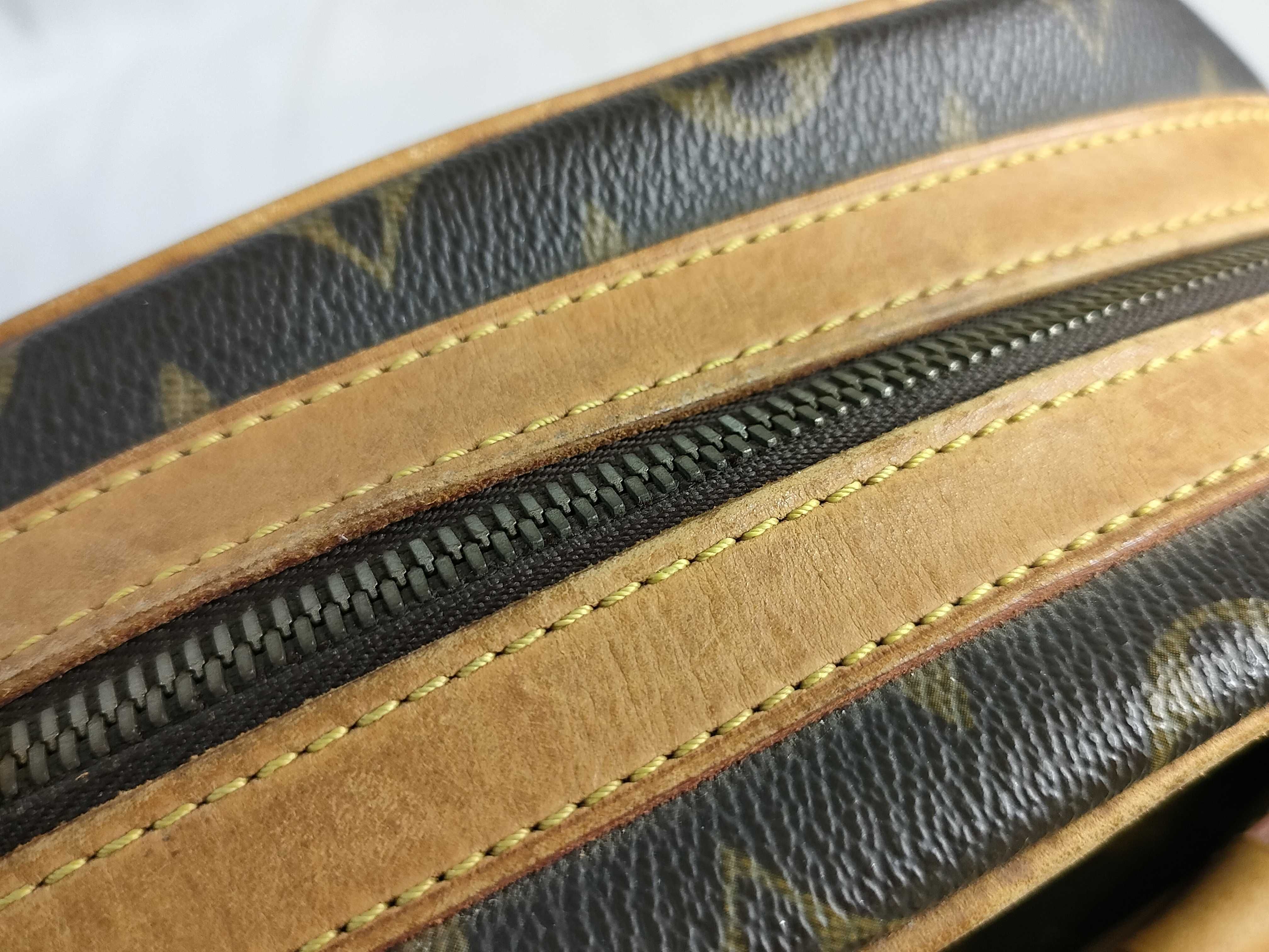 Monogram ID- Monogram Mitzi M40058 CA0095 Brown Handbag — view 8