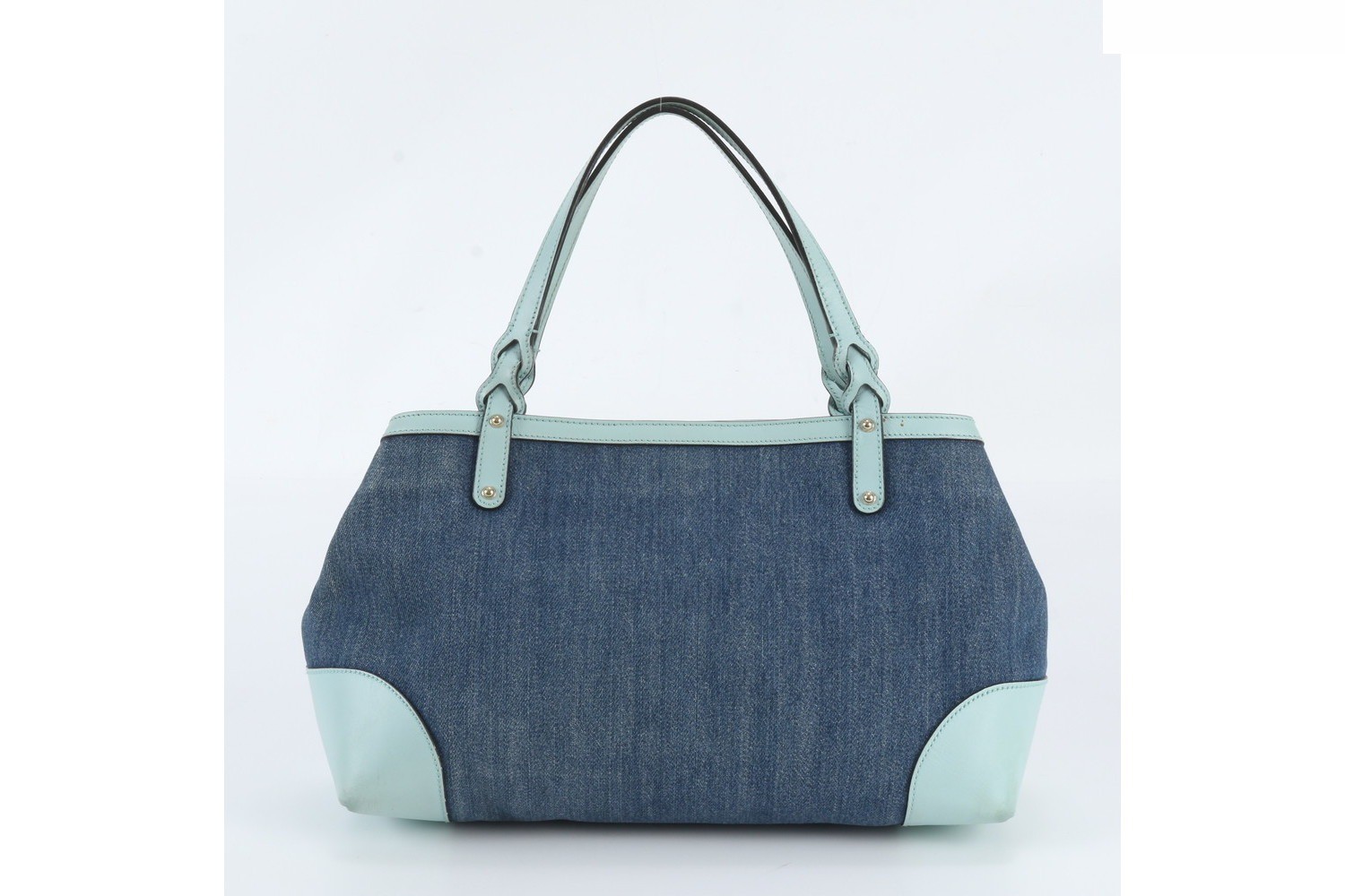 Craft 348715 Denim Leather Tote Bag — view 3