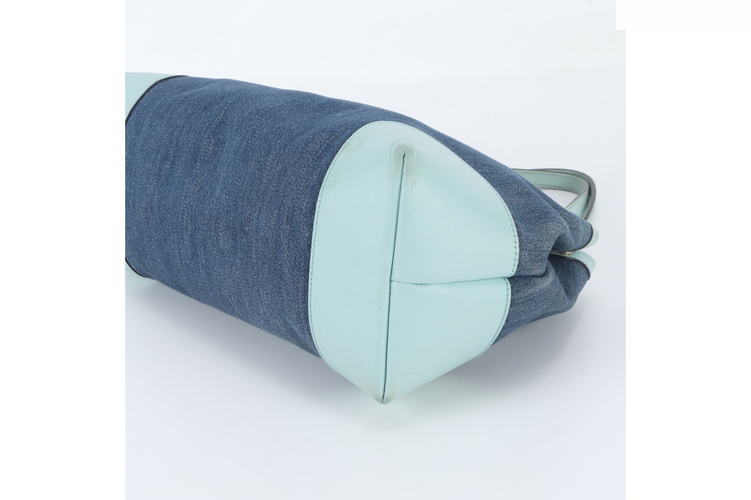 Craft 348715 Denim Leather Tote Bag — view 4