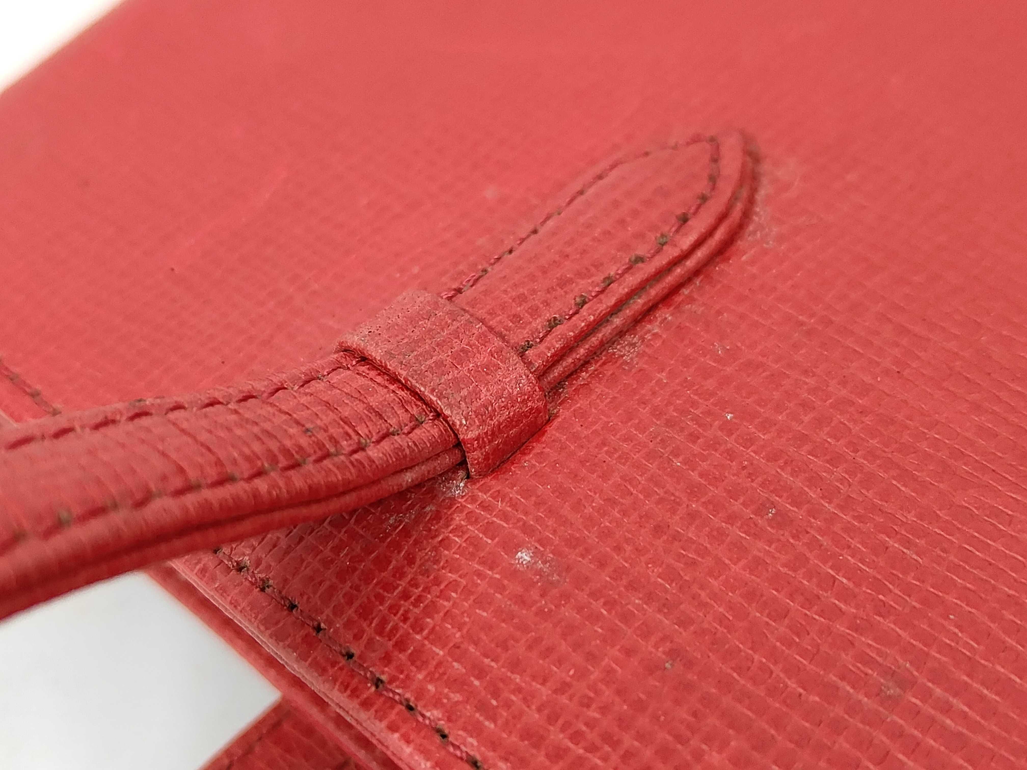 Leather Tote Bag, Red Tote Bag — view 6
