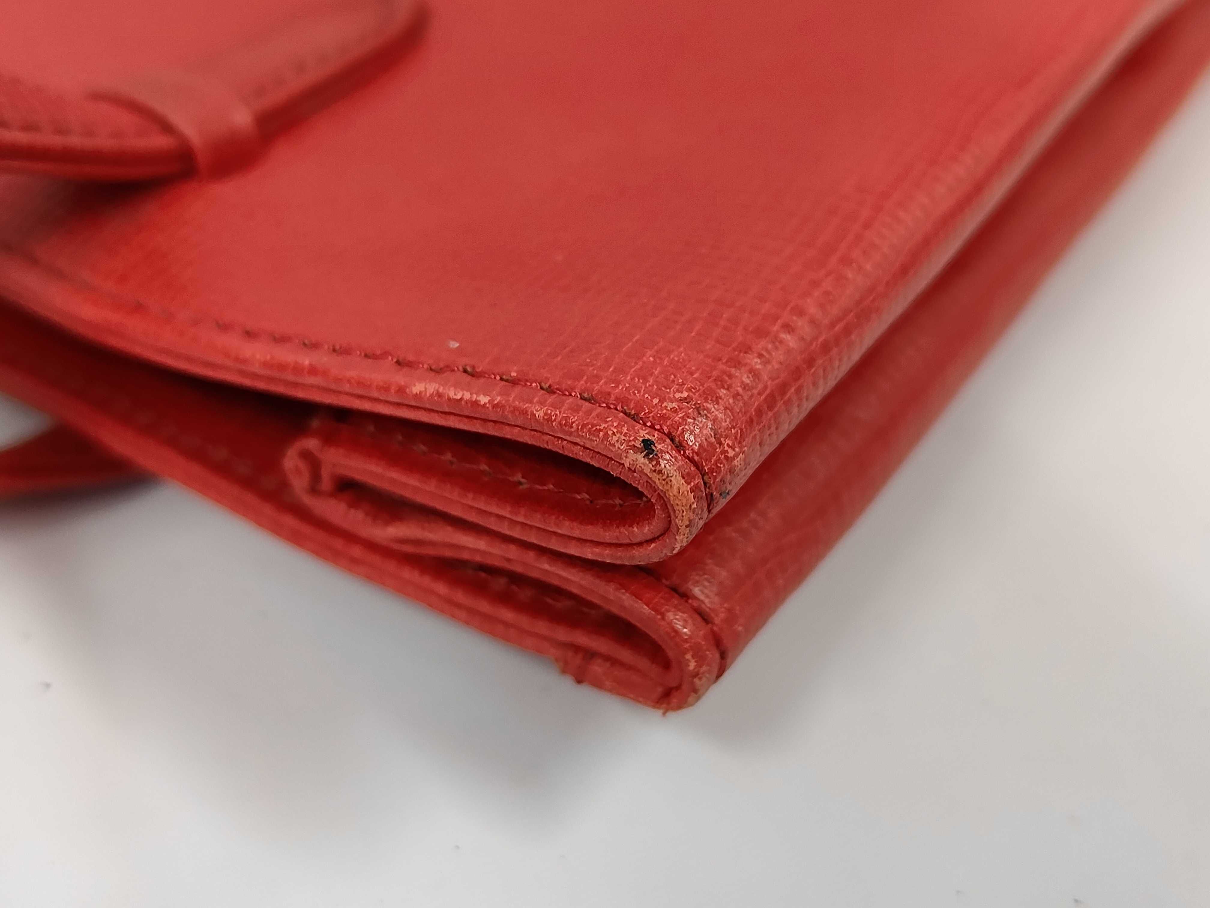 Leather Tote Bag, Red Tote Bag — view 7