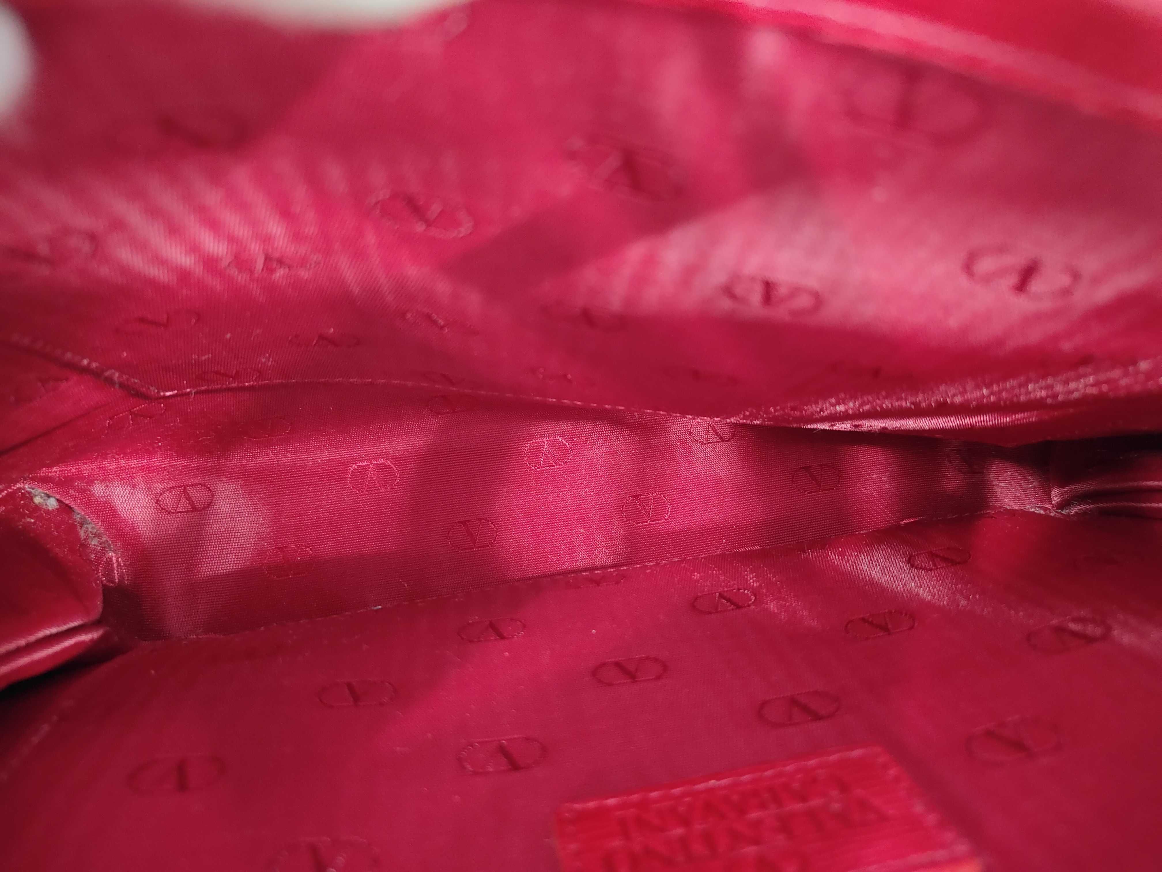 Leather Tote Bag, Red Tote Bag — view 8