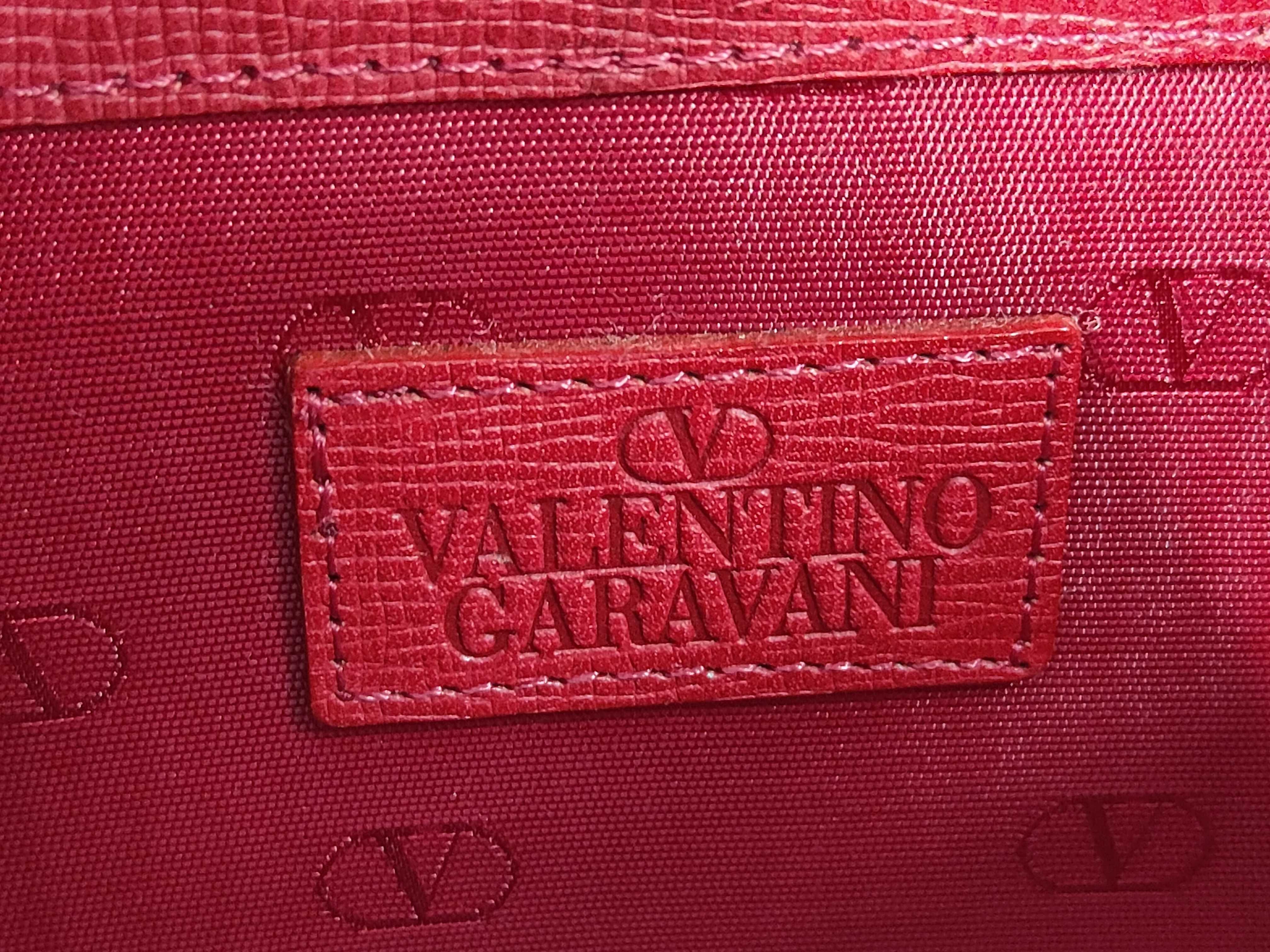 Leather Tote Bag, Red Tote Bag — view 9