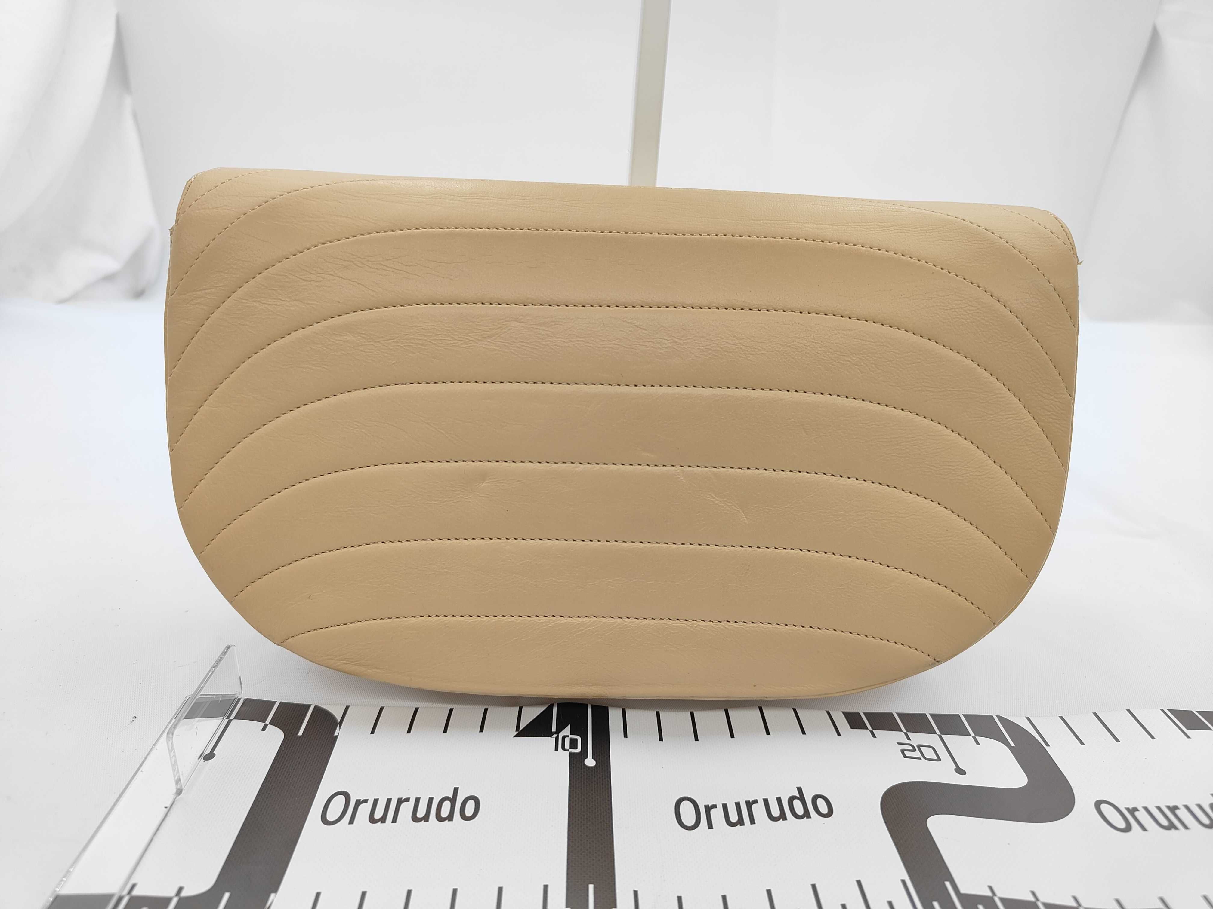 Half Moon Beige Shoulder Bag — view 2