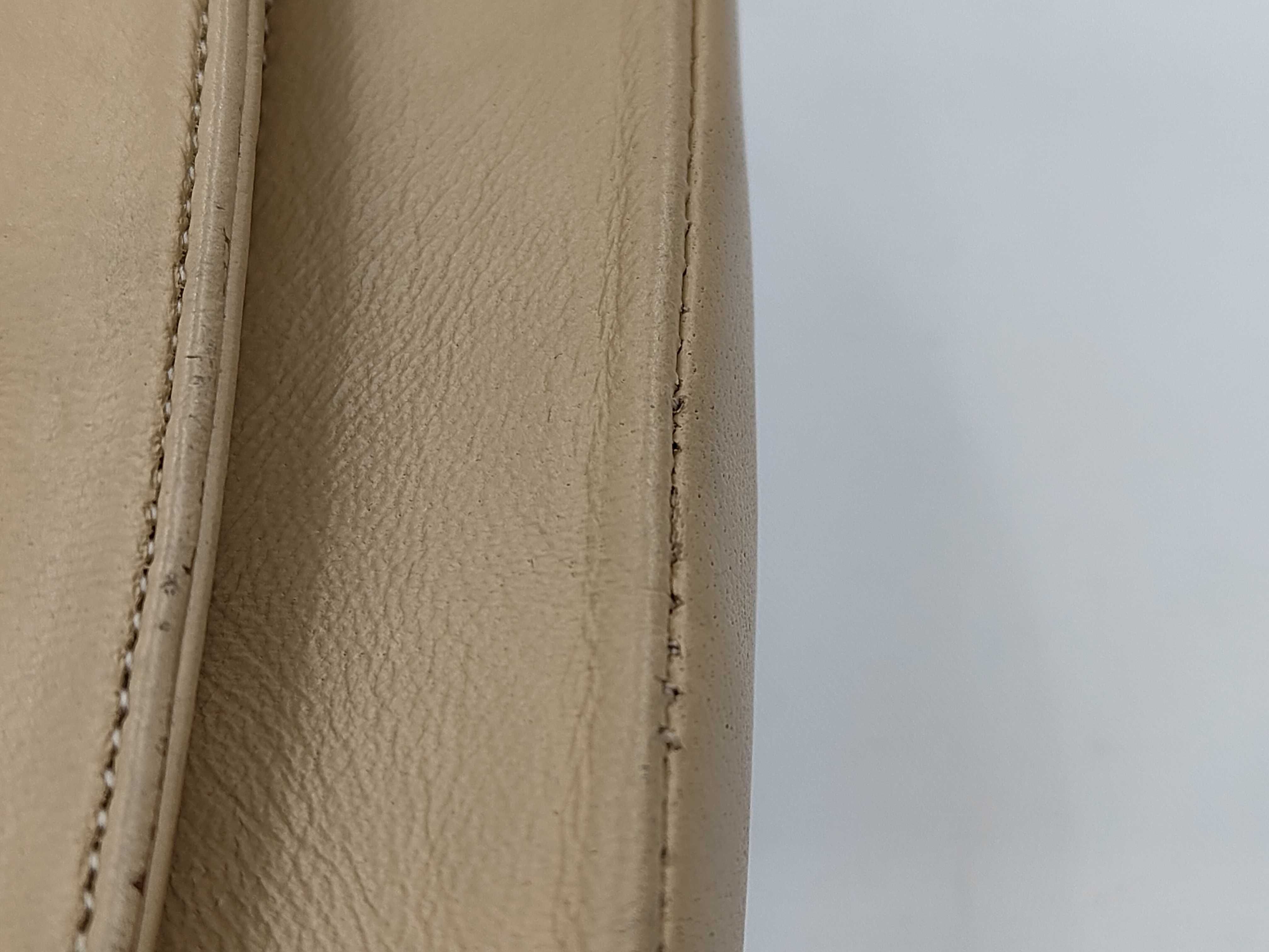 Half Moon Beige Shoulder Bag — view 14