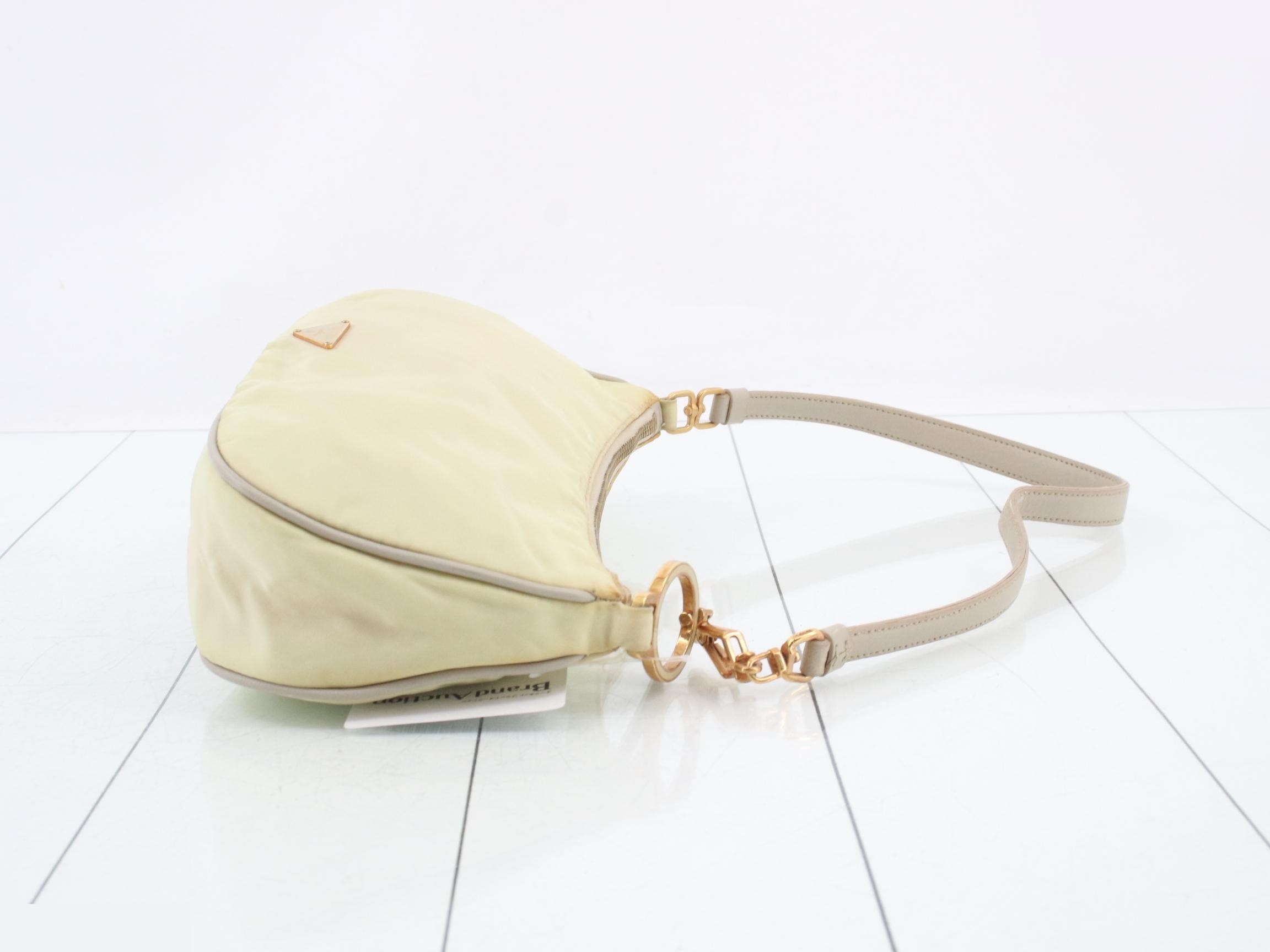 Other lines - Bags - One-shoulder bag - Nylon - Light green — view 3