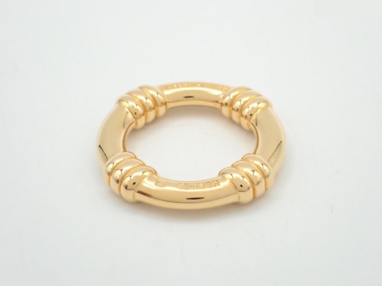 Boue Scarf Ring Gold — view 2