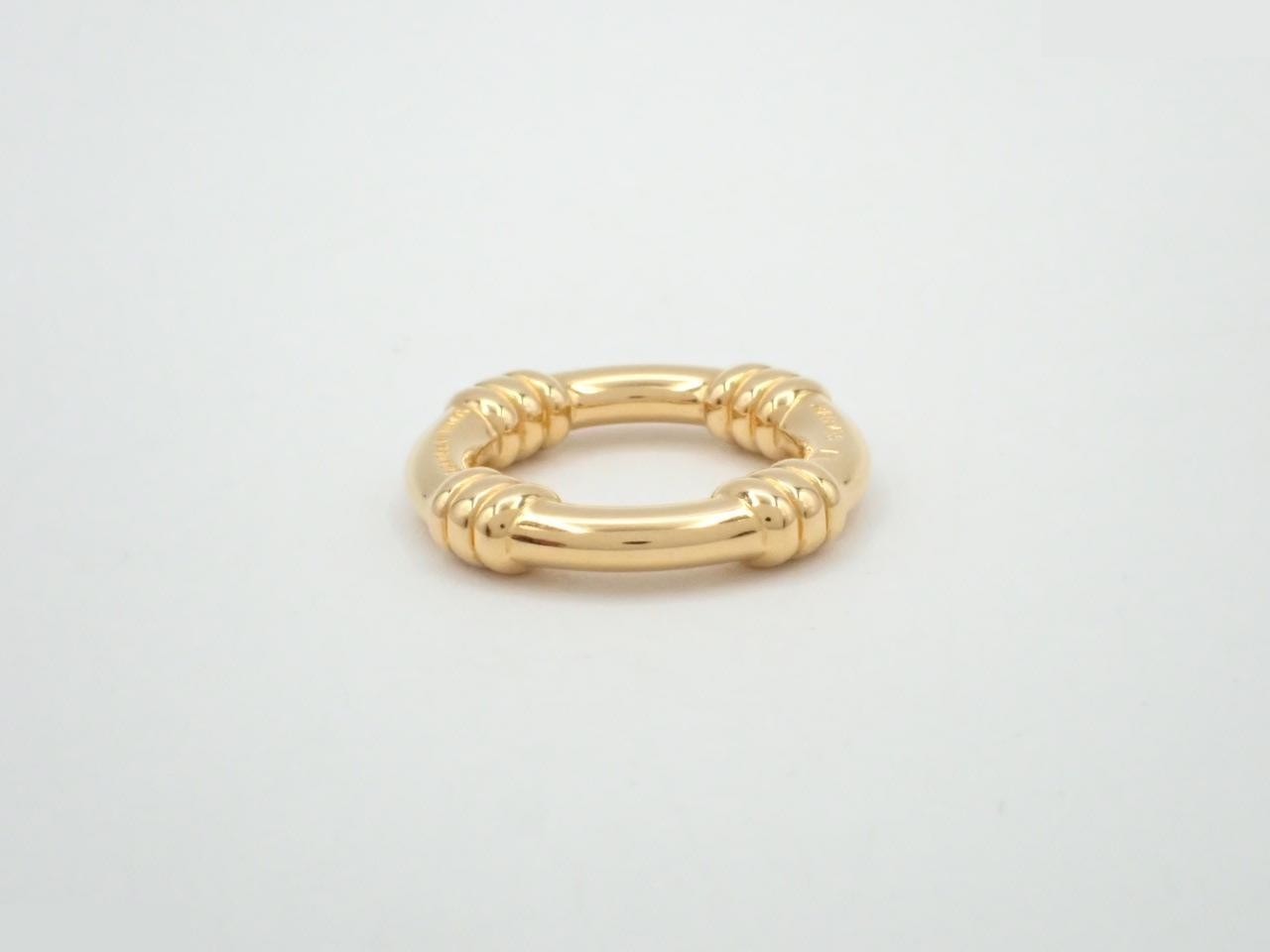 Boue Scarf Ring Gold — view 3