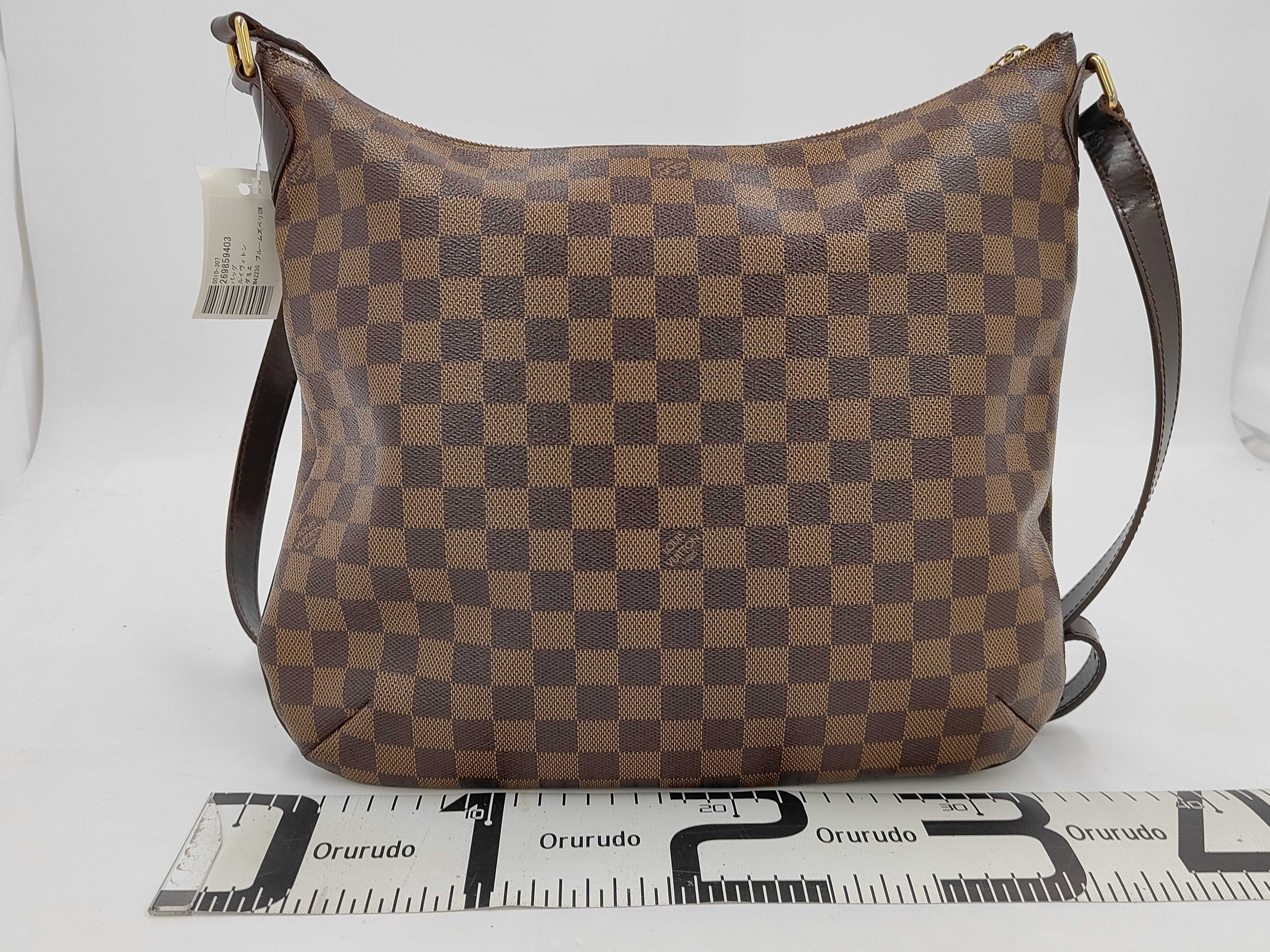 Damier N42250 Bloomsbury GM Shoulder Bag — view 2