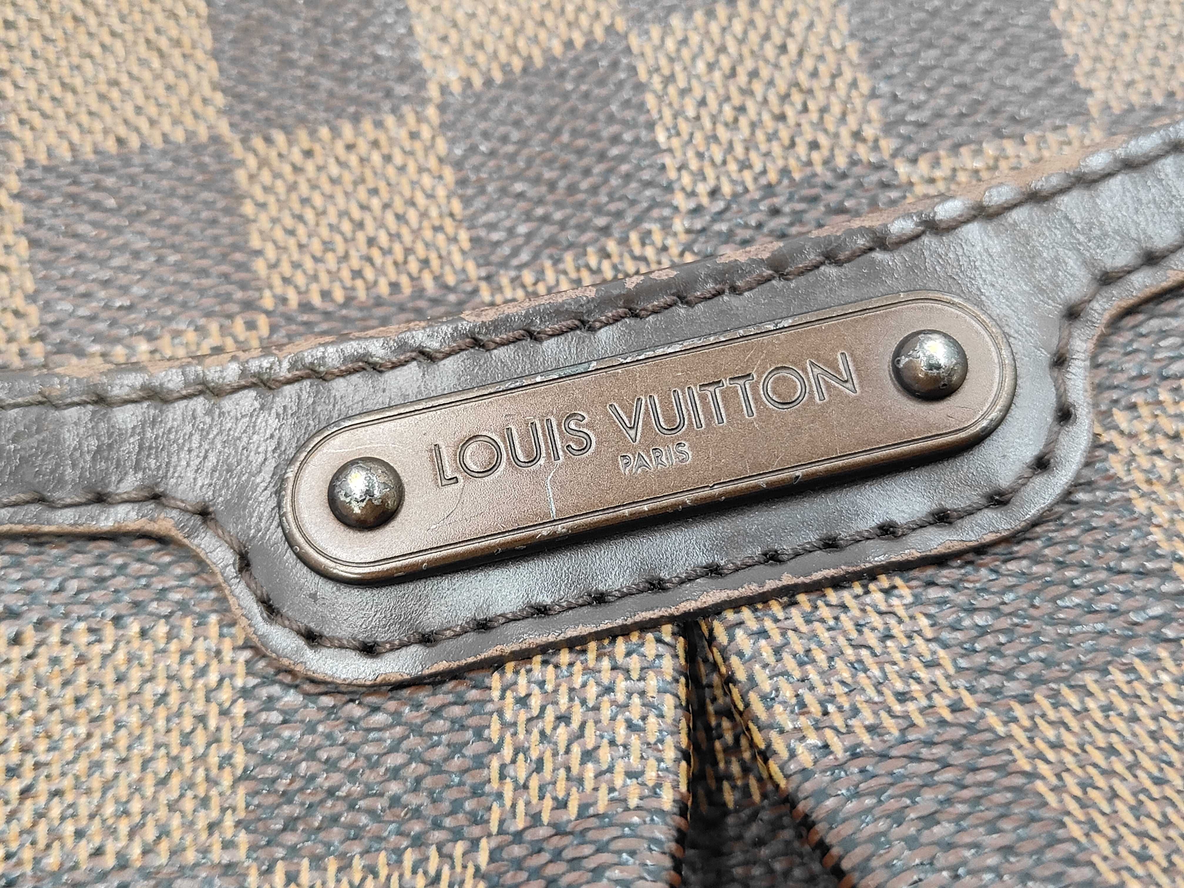 Damier N42250 Bloomsbury GM Shoulder Bag — view 9