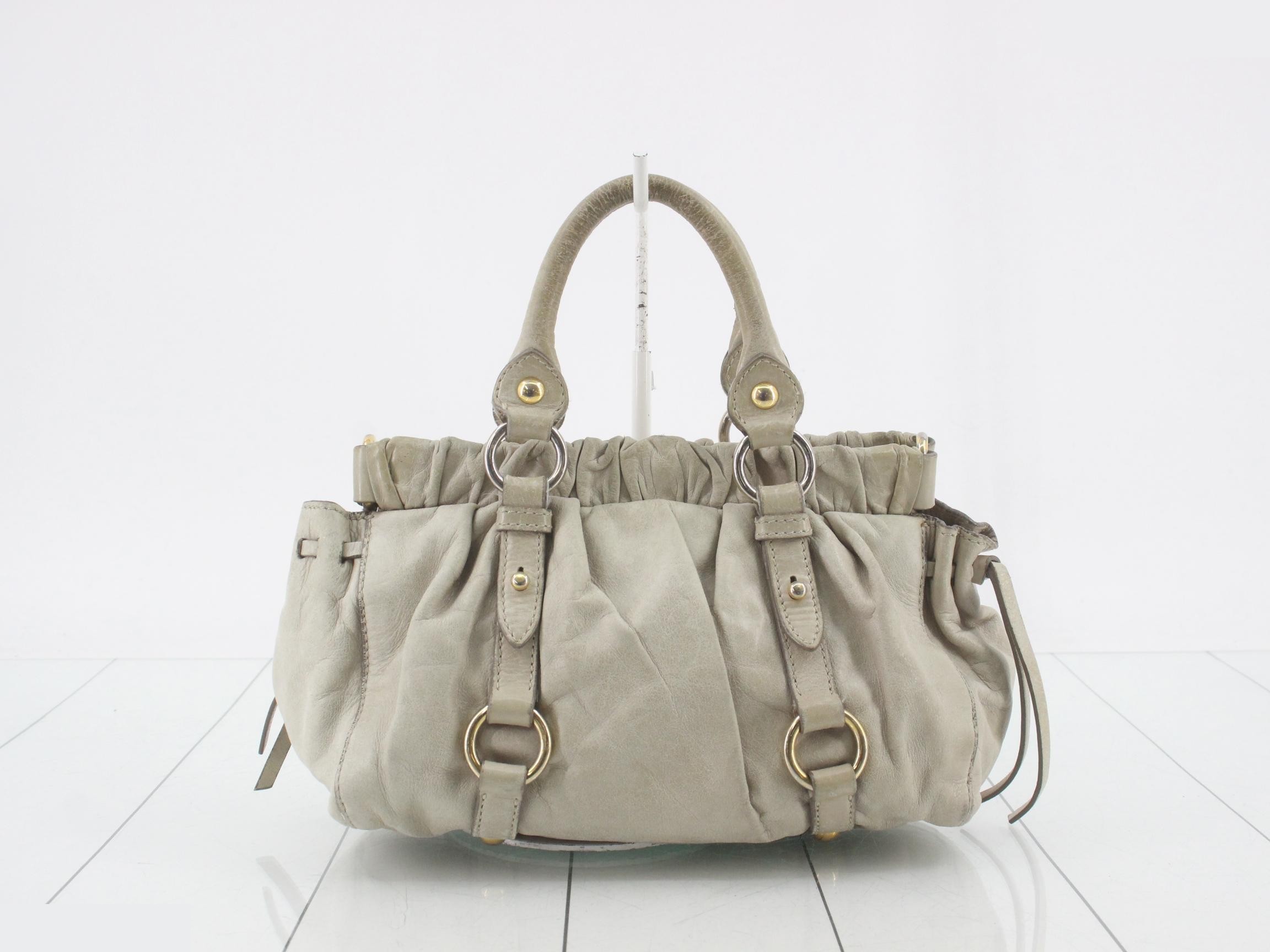 Other lines: 2-way bag with long strap, Vitello Luxe leather — view 2