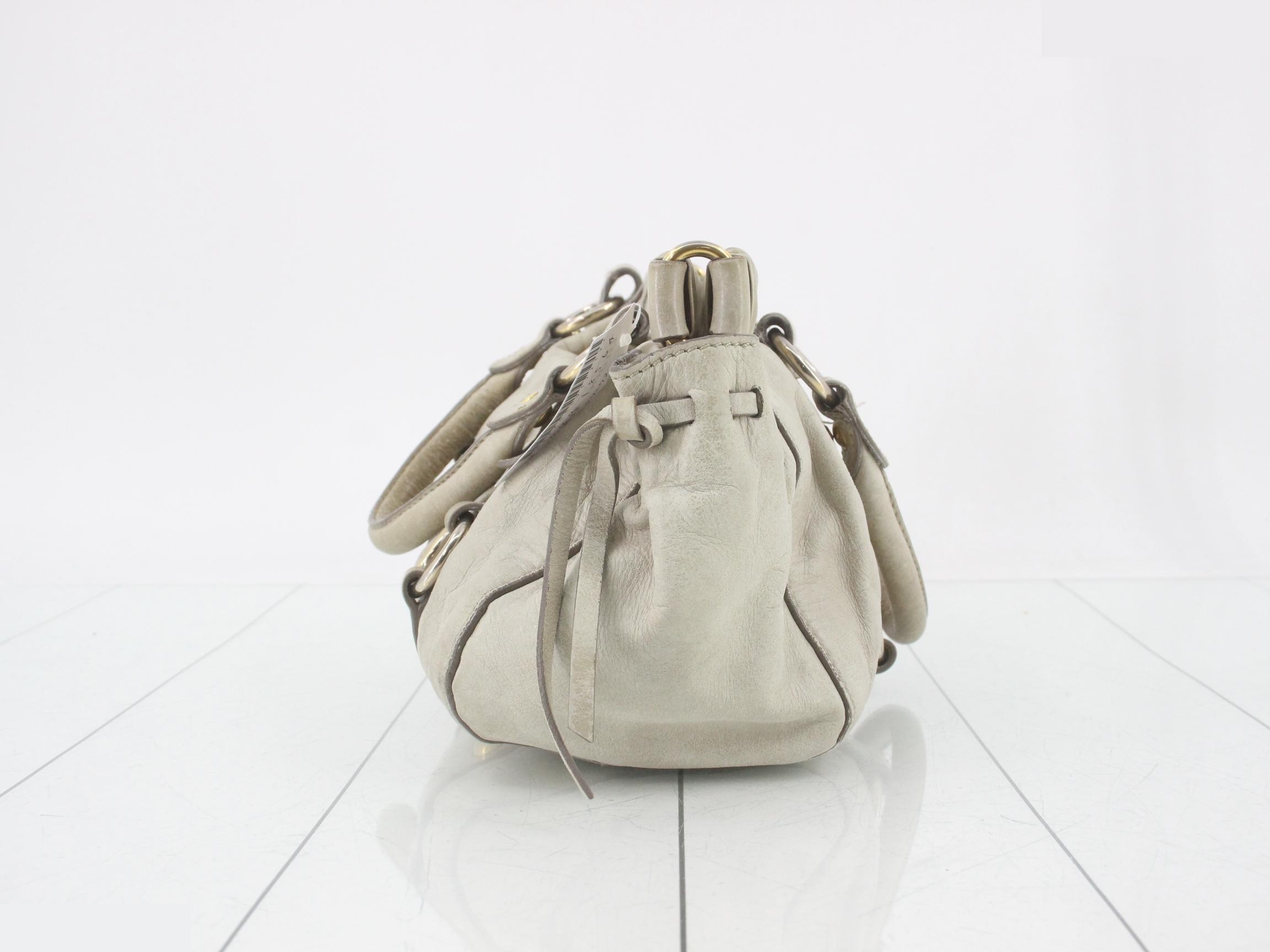 Other lines: 2-way bag with long strap, Vitello Luxe leather — view 3