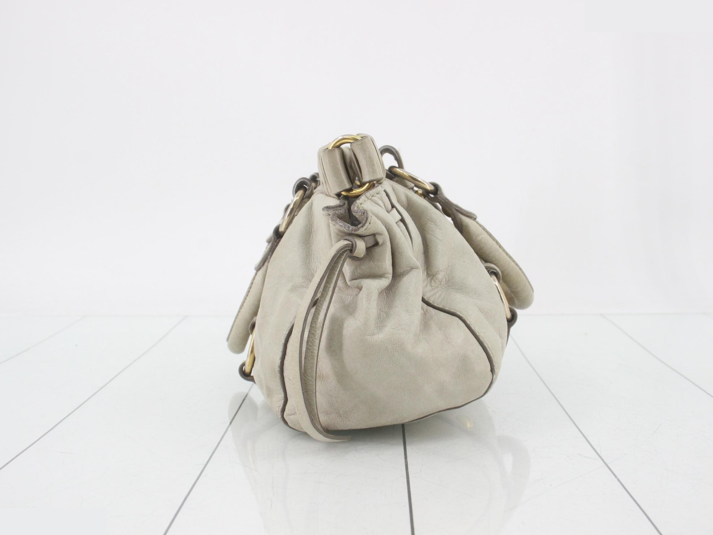 Other lines: 2-way bag with long strap, Vitello Luxe leather — view 4