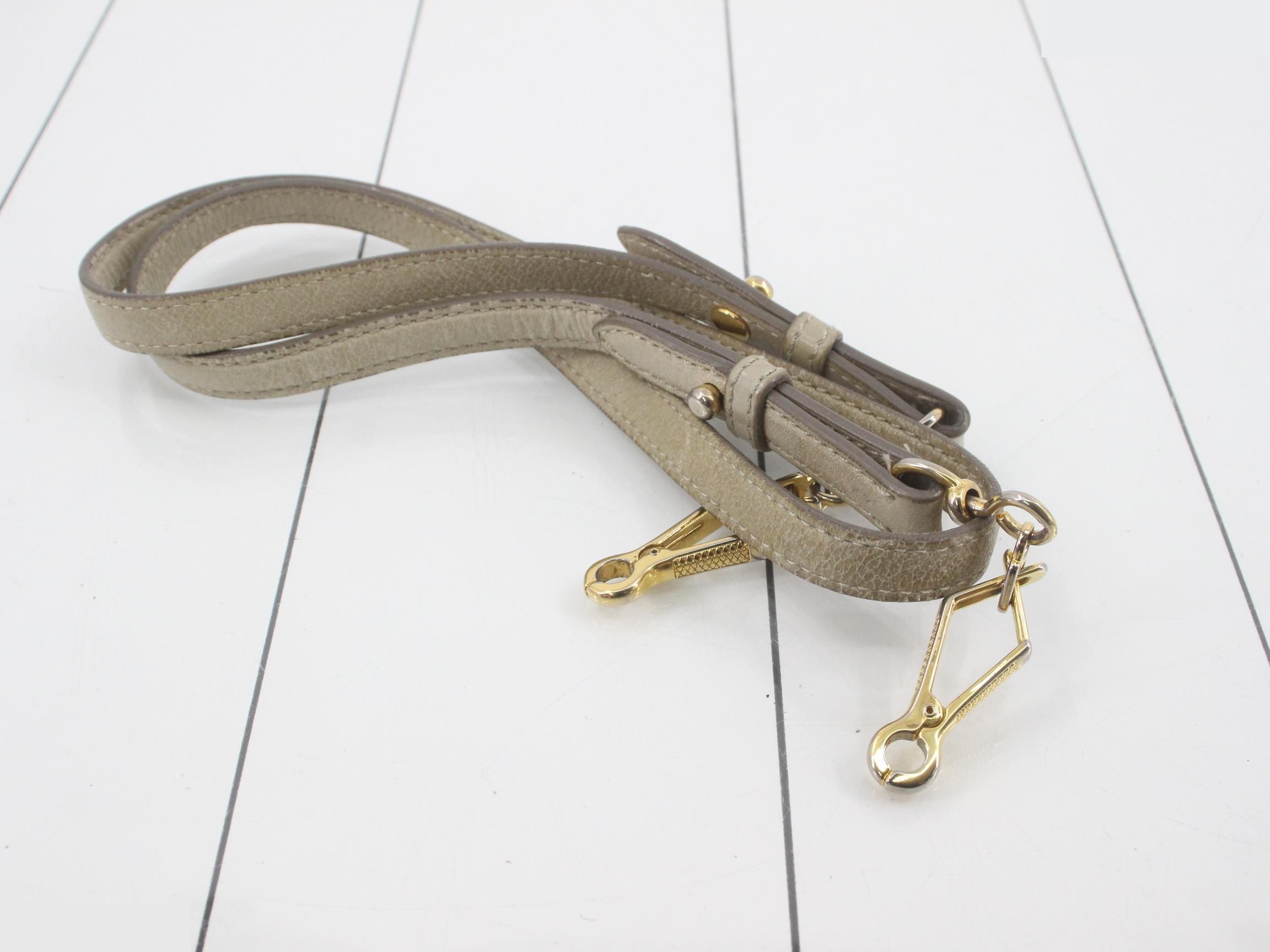 Other lines: 2-way bag with long strap, Vitello Luxe leather — view 7