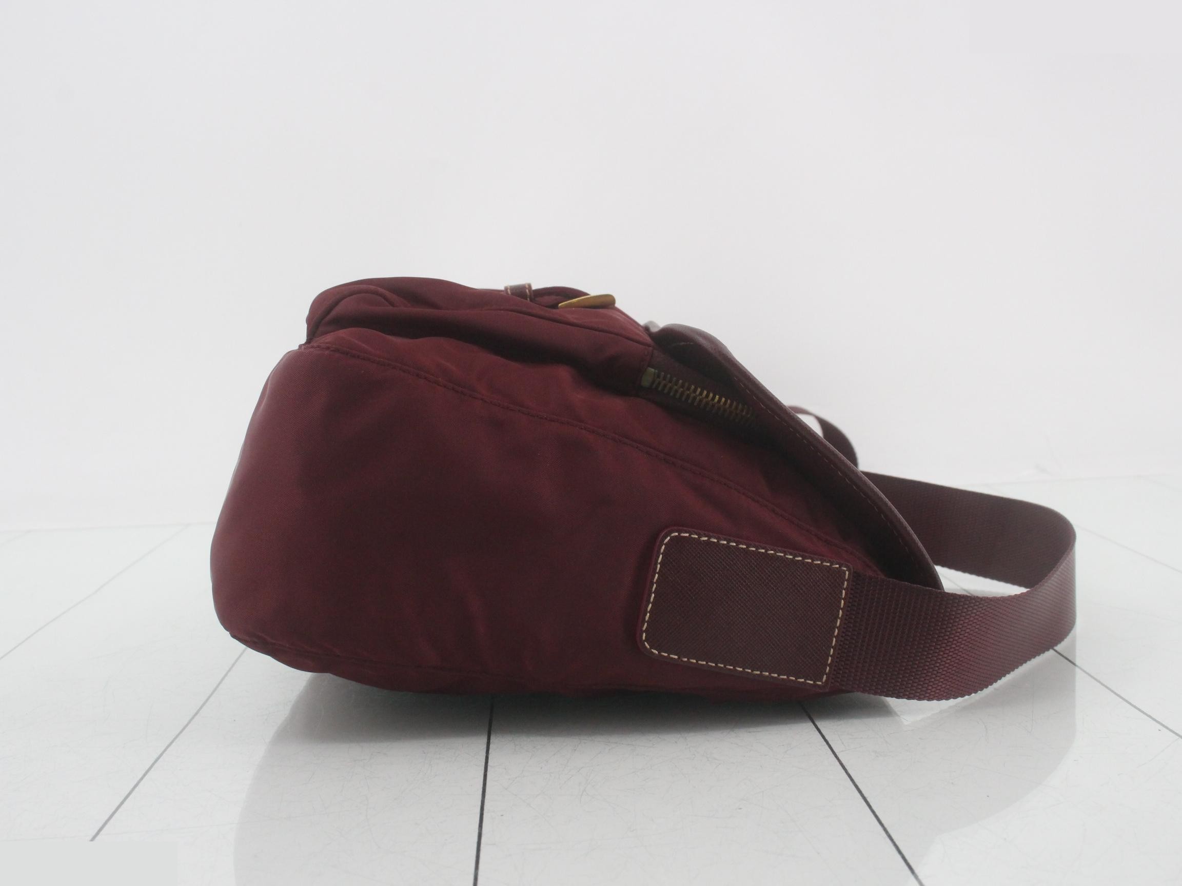 Nylon shoulder bag — view 3