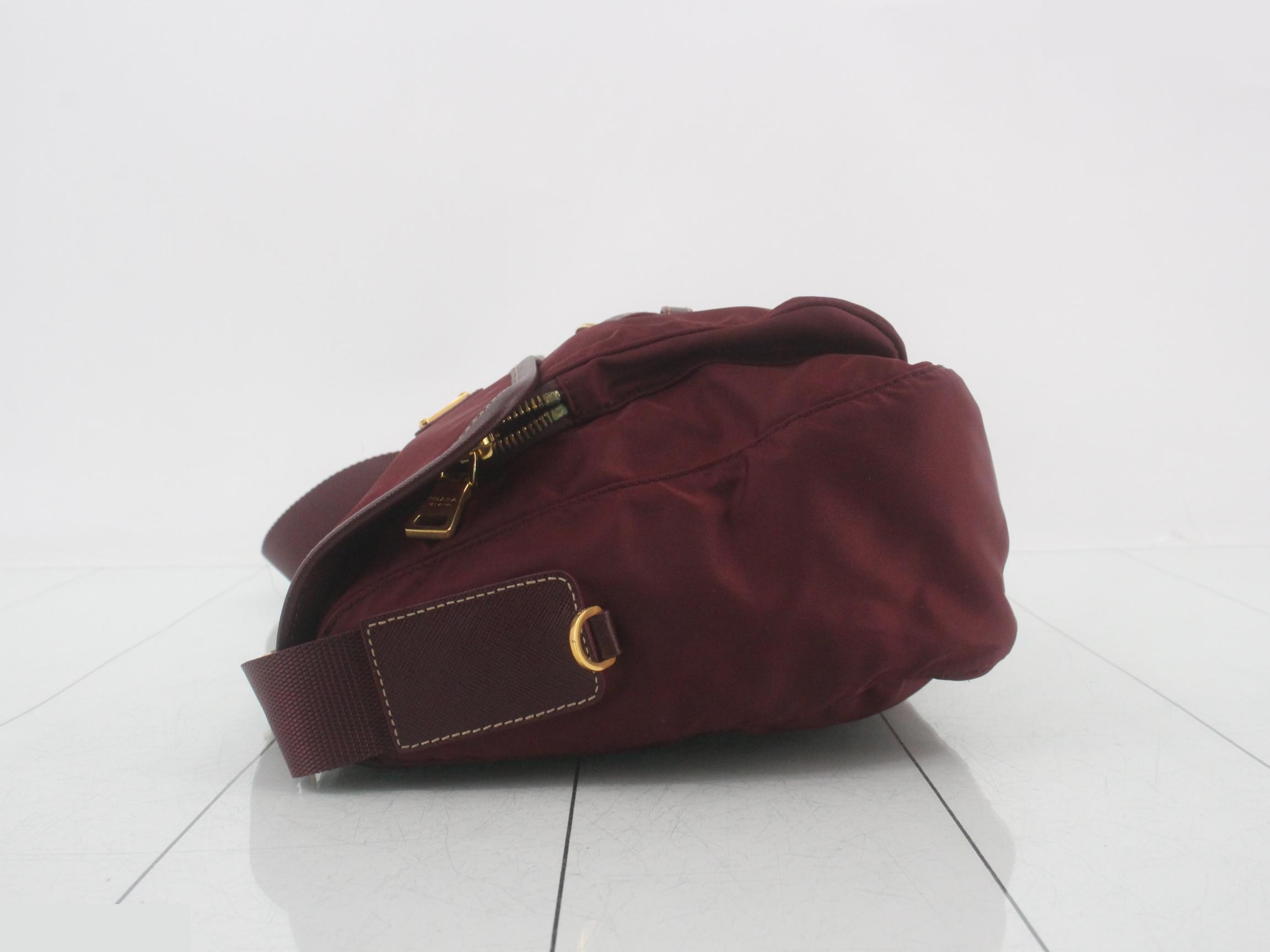 Nylon shoulder bag — view 4