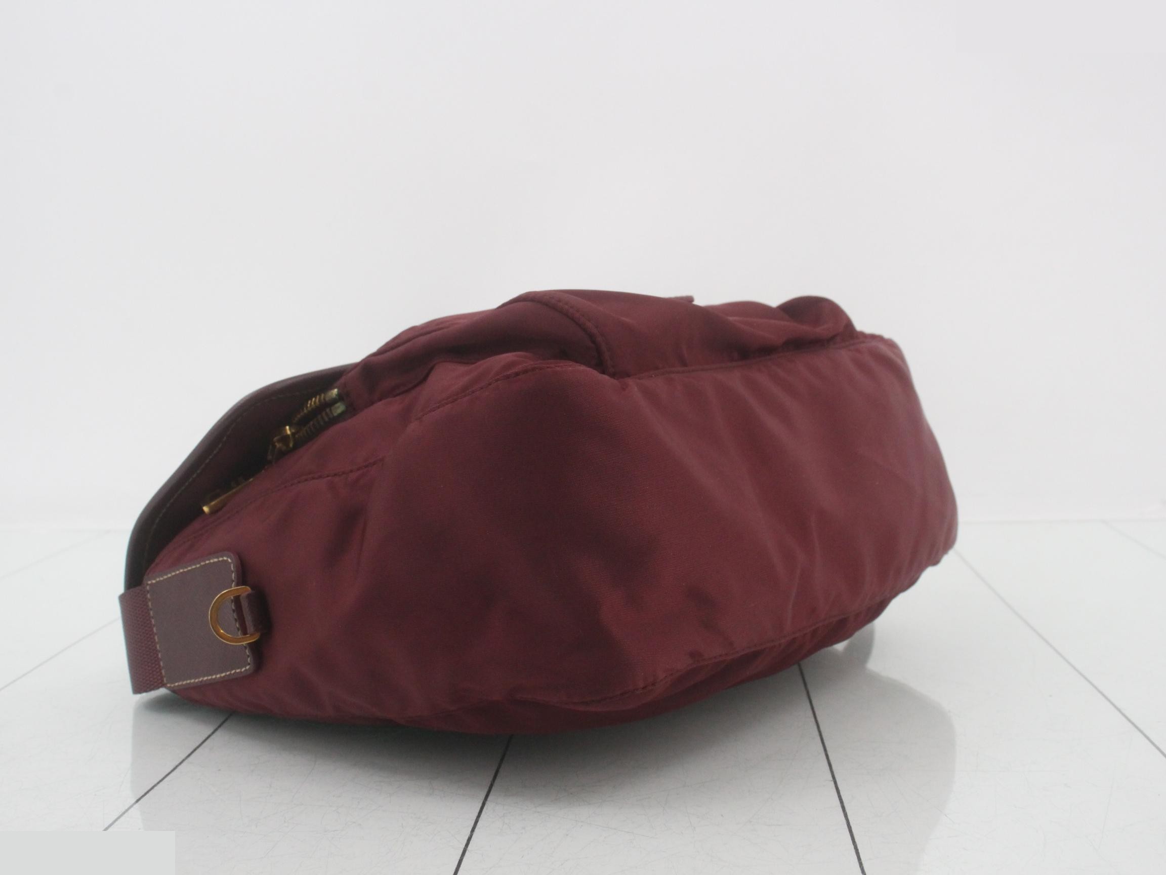 Nylon shoulder bag — view 5