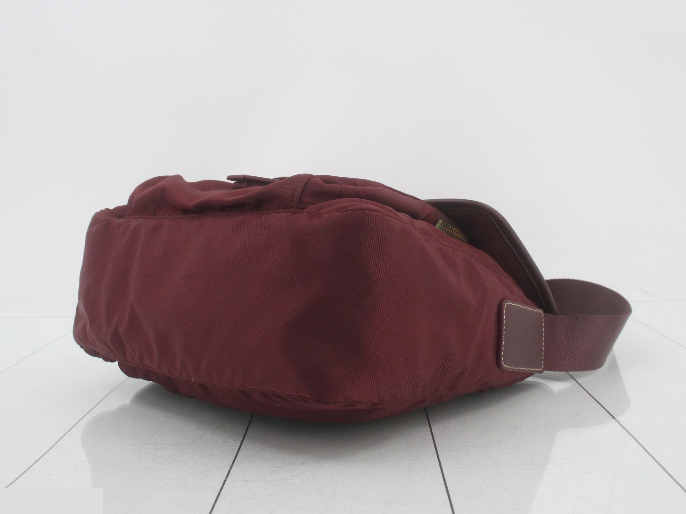 Nylon shoulder bag — view 6
